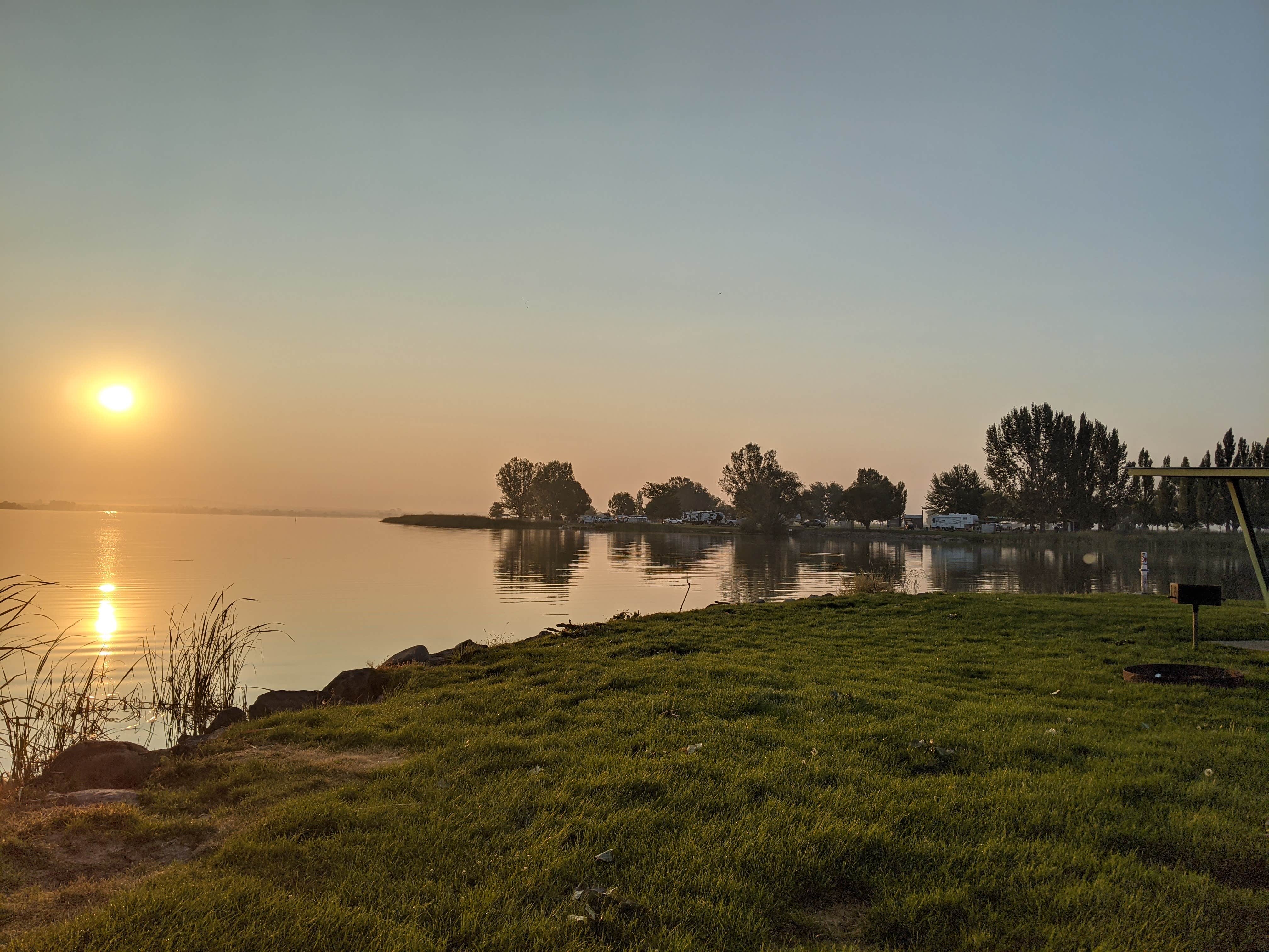 Camper-submitted photo at Twin Falls County Murtaugh Lake Park near Hansen, ID