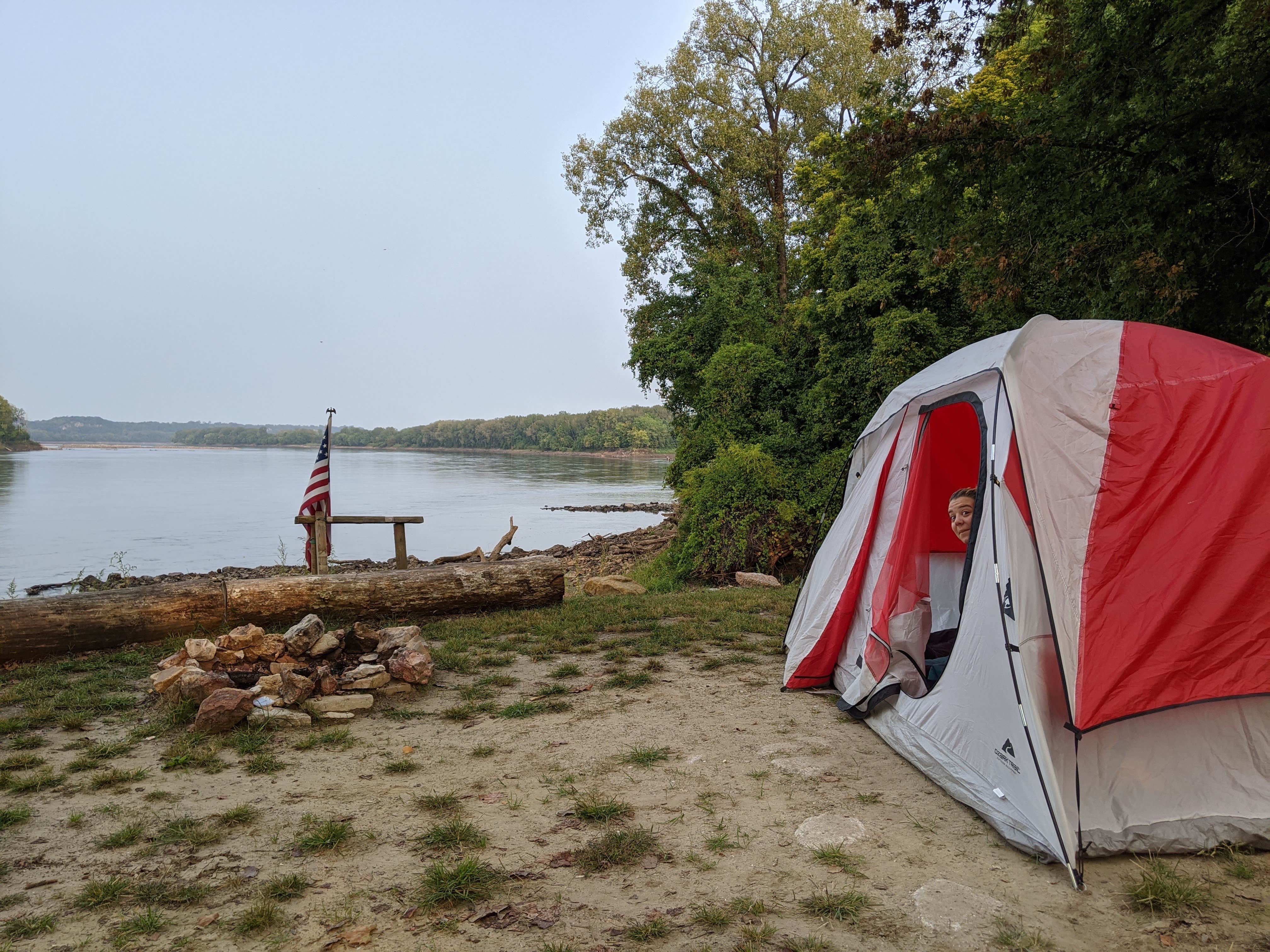 Camper-submitted photo at Cooper’s Landing Campgrounds and Marina near Lohman, MO
