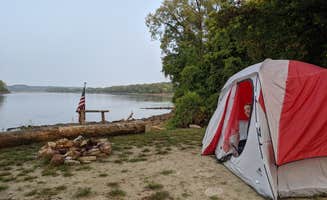 Emily's photo at Cooper’s Landing Campgrounds and Marina near Sturgeon, MO