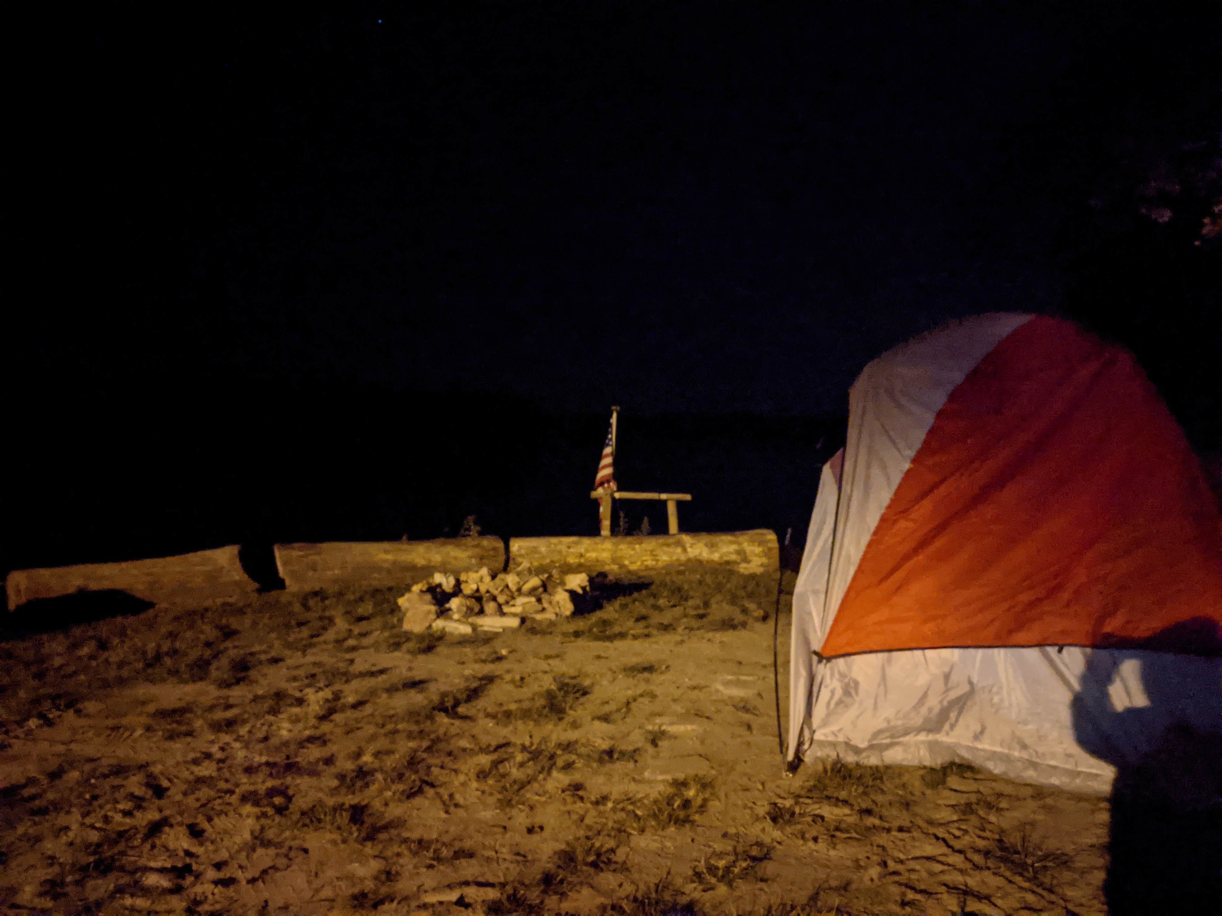 Emily's photo at Cooper’s Landing Campgrounds and Marina near Fayette, MO