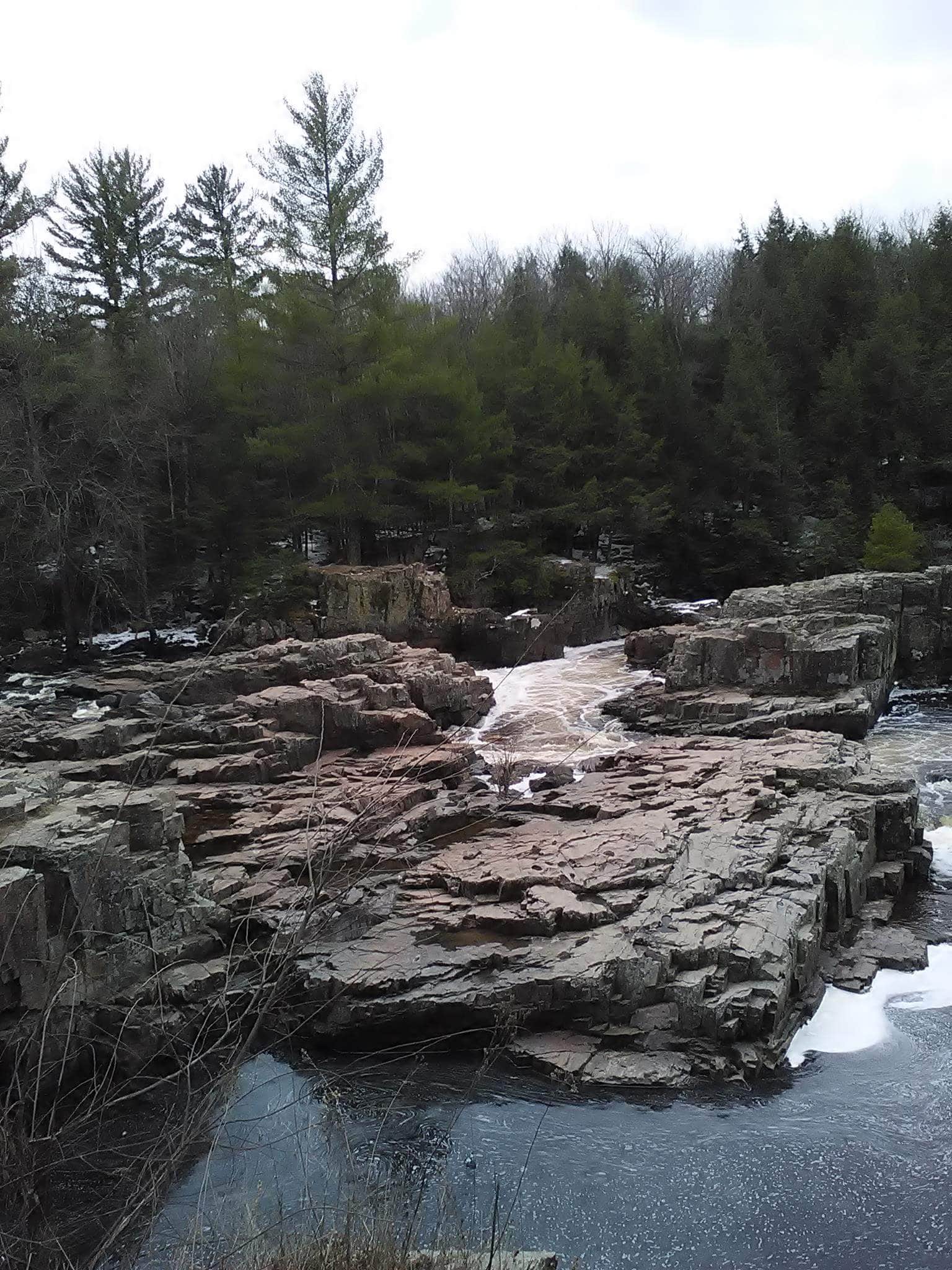 Camper-submitted photo at Dells of the Eau Claire Park Campground near Merrill, WI