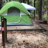 Review photo of Daingerfield State Park Campground by Clari R., October 29, 2020