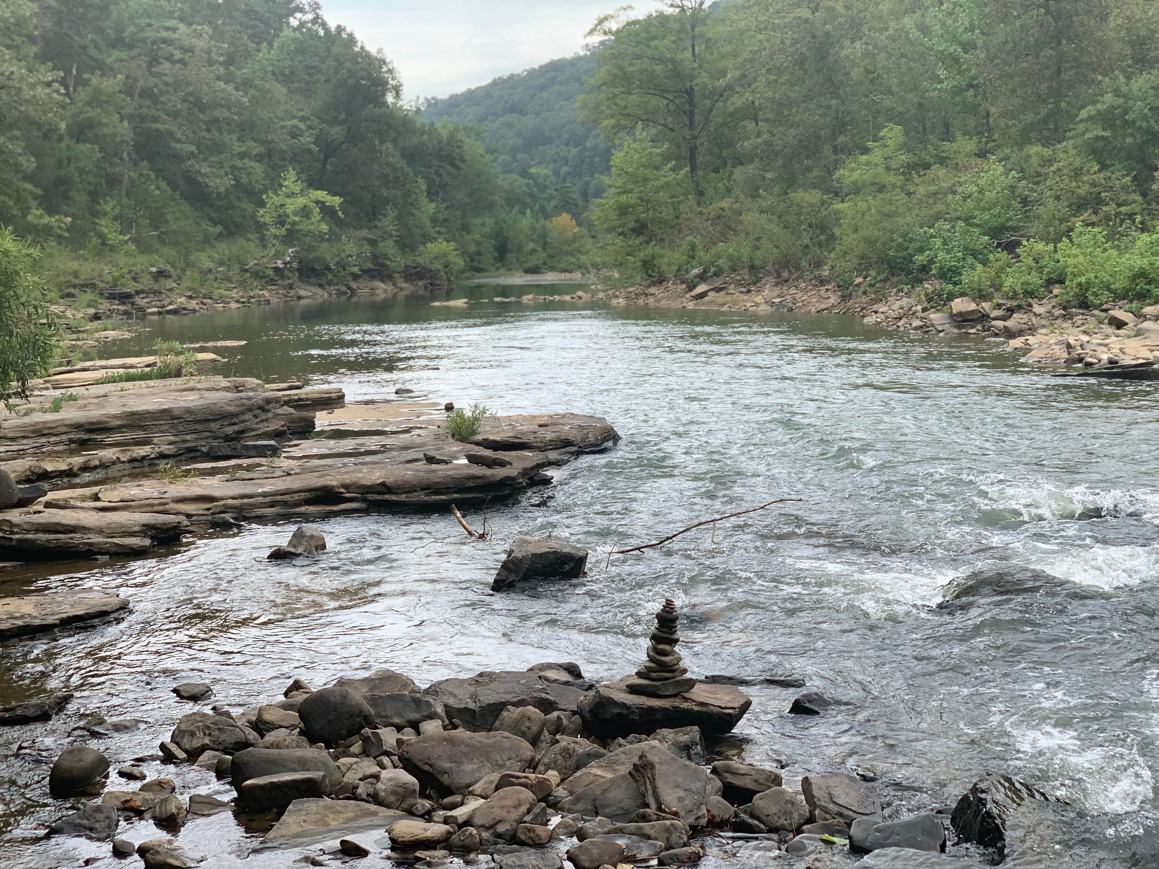 Camper-submitted photo at Long Pool Recreation Area near Dover, AR