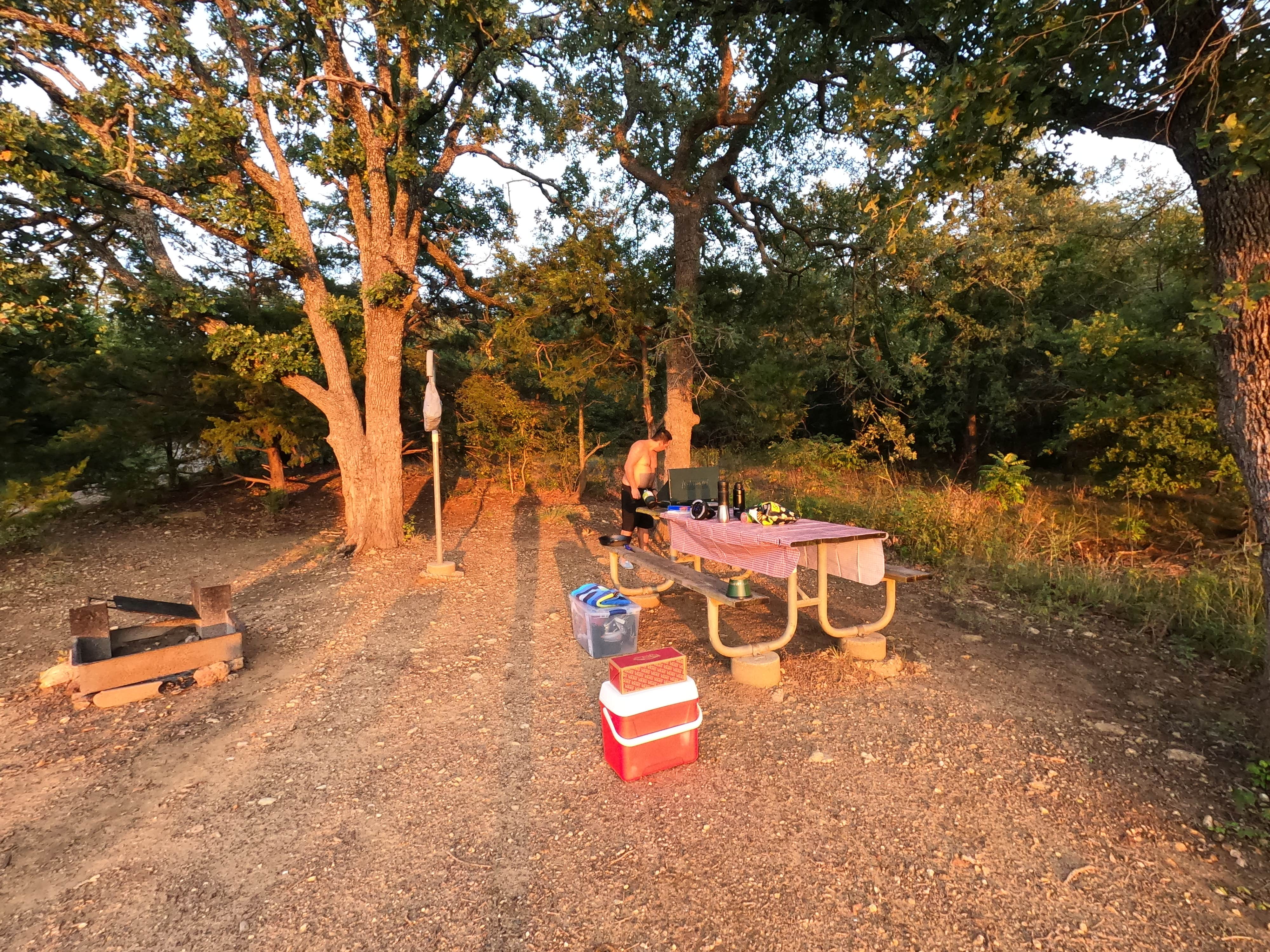 Clari R.'s photo at Johnson Branch Campsites — Ray Roberts Lake State Park near Caddo National Grassland
