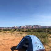 Review photo of West Sedona Designated Dispersed Camping by Prayash T., October 29, 2020