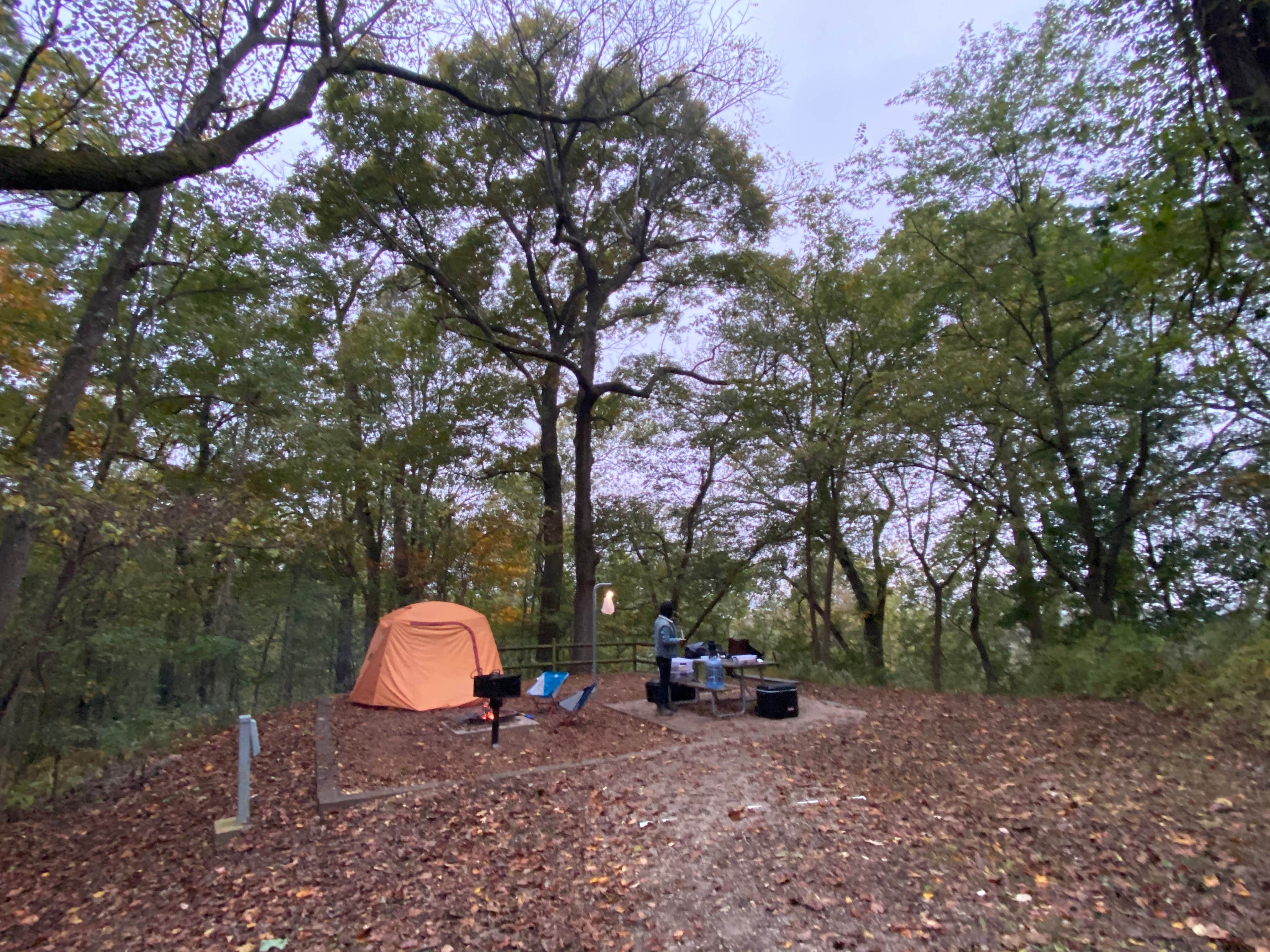 Daniel L.'s photo at Fort Pillow Historic State Park Campground near Henning, TN