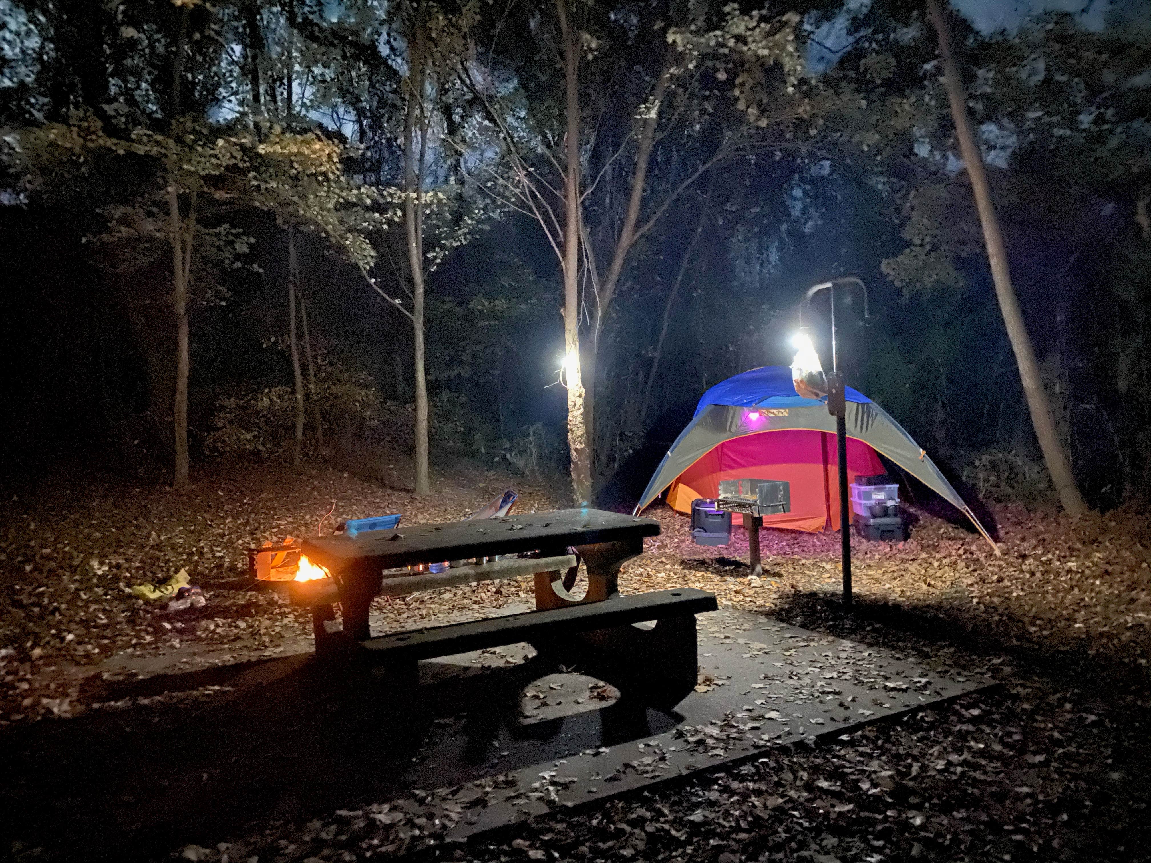 Gee Creek Campground The Dyrt