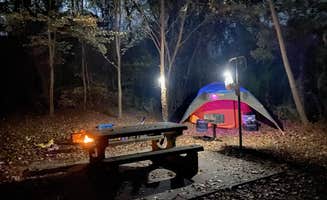 Daniel L.'s photo at Gee Creek Campground — Hiwassee/Ocoee Scenic River State Park near Delano, TN