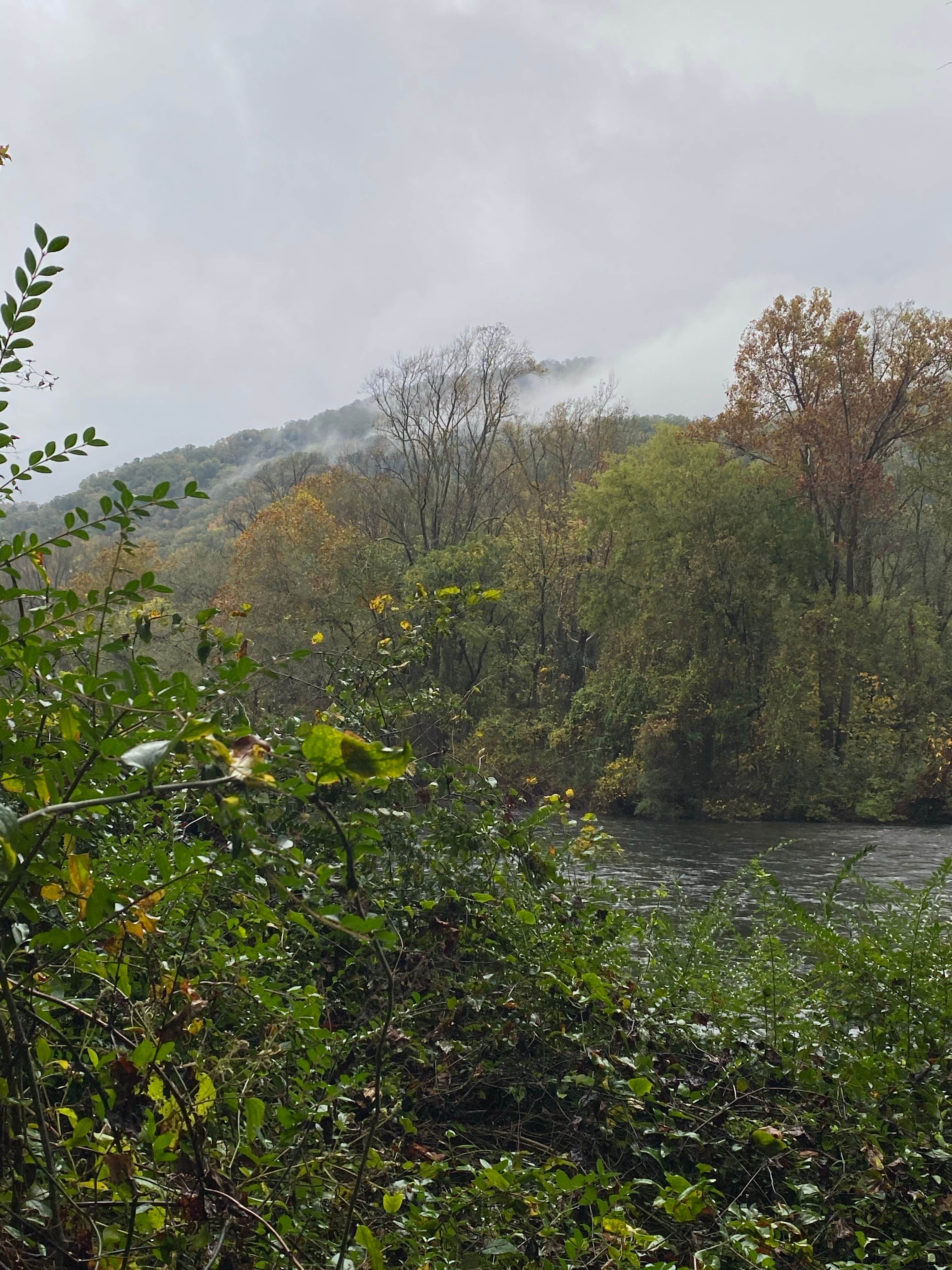 Camper-submitted photo at Gee Creek Campground — Hiwassee/Ocoee Scenic River State Park in Tennessee