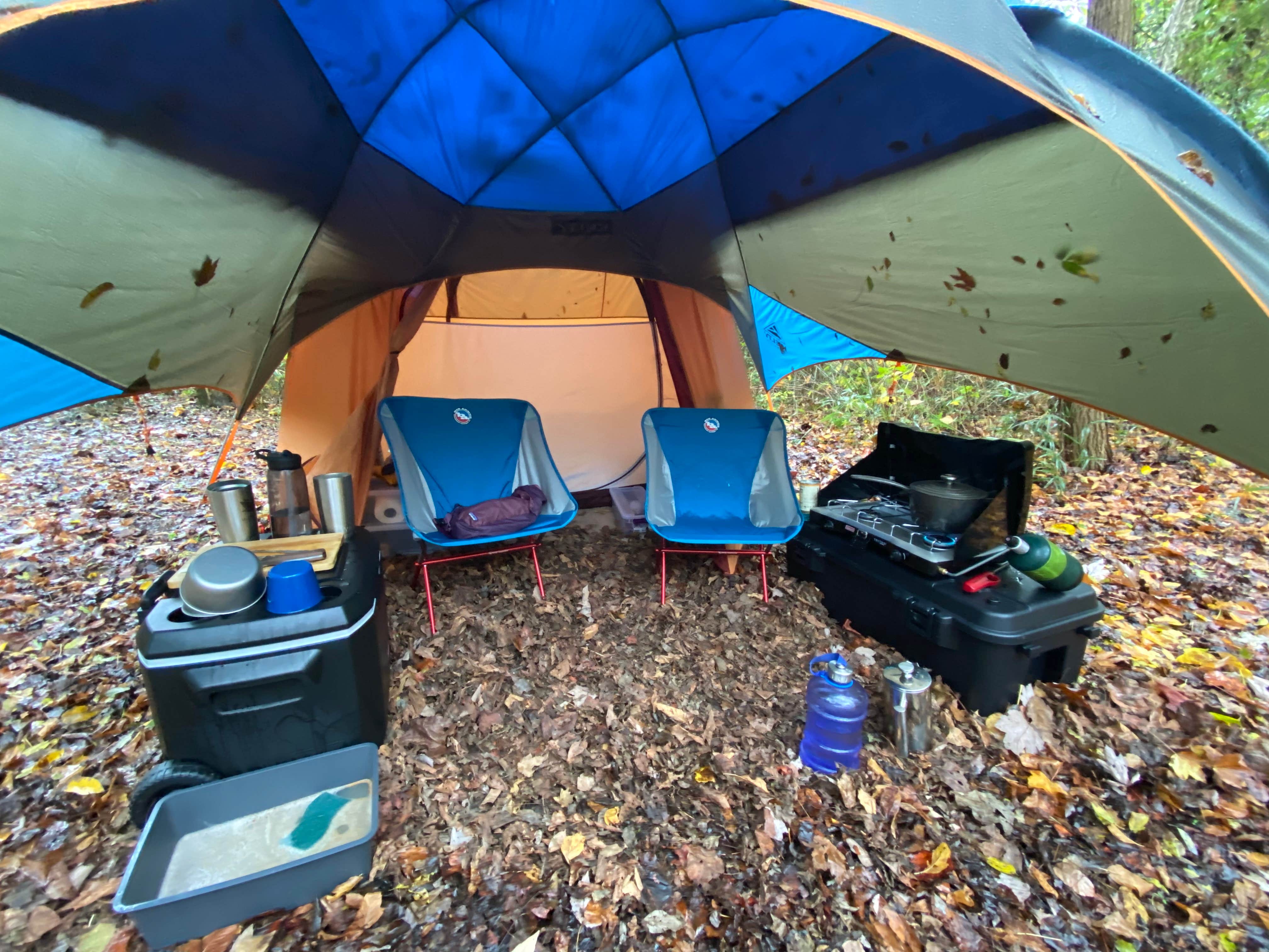 Daniel L.'s photo at Gee Creek Campground — Hiwassee/Ocoee Scenic River State Park near Coker Creek, TN