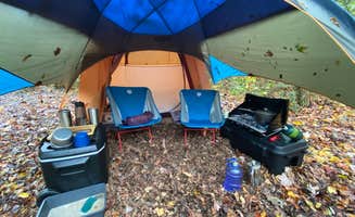 Daniel L.'s photo at Gee Creek Campground — Hiwassee/Ocoee Scenic River State Park near Reliance, TN