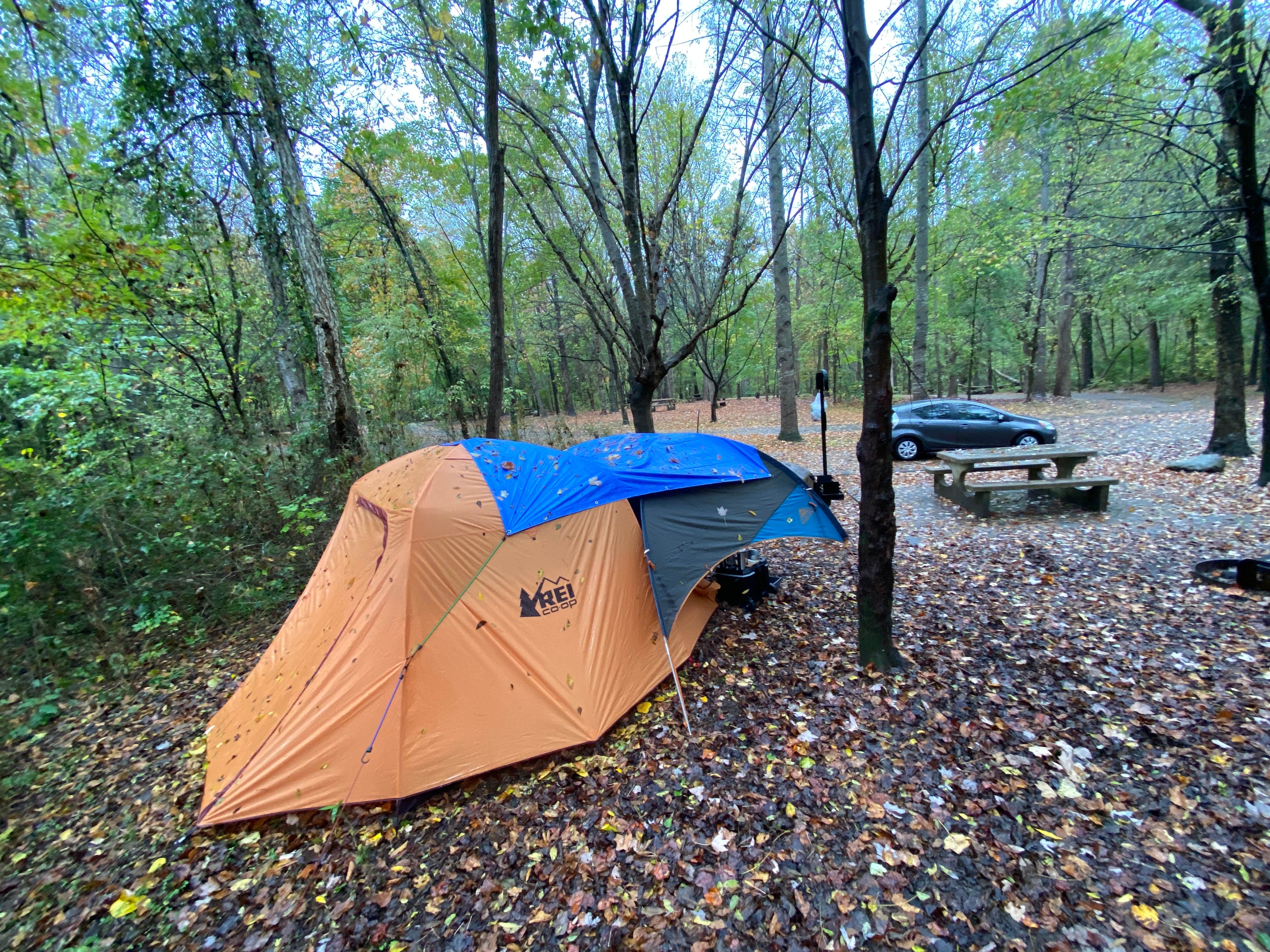 Daniel L.'s photo at Gee Creek Campground — Hiwassee/Ocoee Scenic River State Park near Etowah, TN