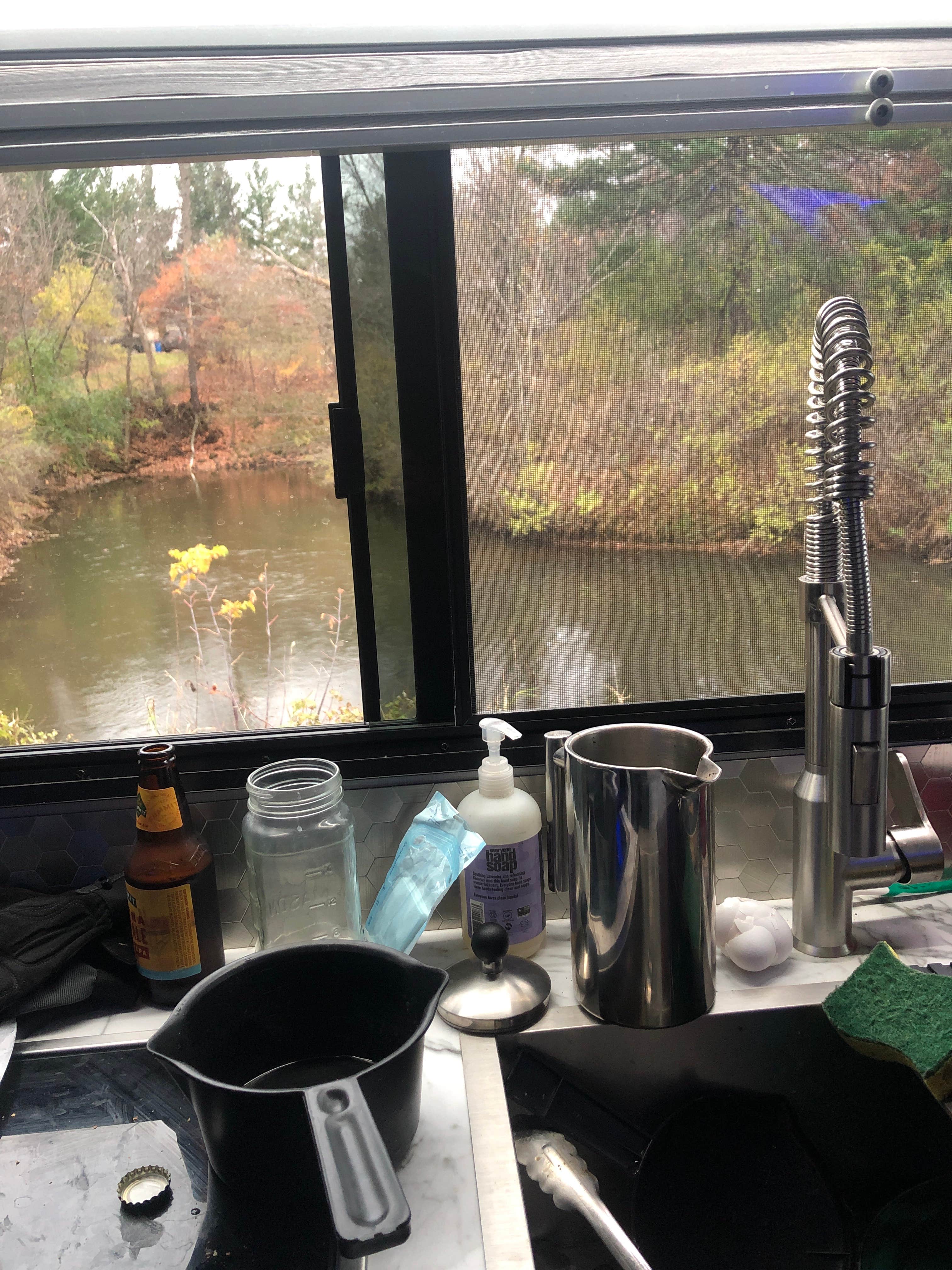 Camping near Head Of The Rapids: James N McNally City Campground, Grantsburg, Wisconsin