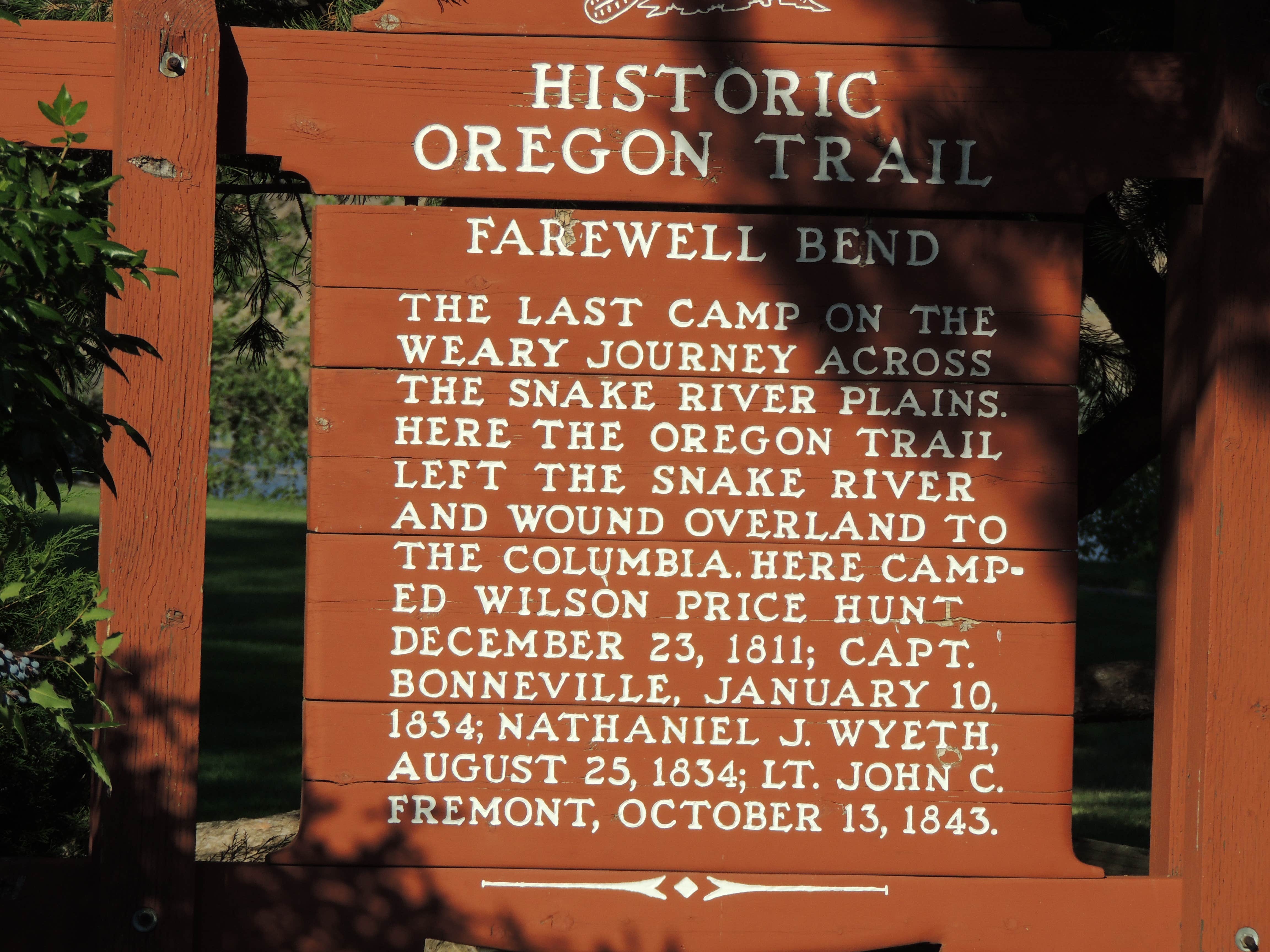 Camper submitted image from Farewell Bend State Recreation Area Campground - 5