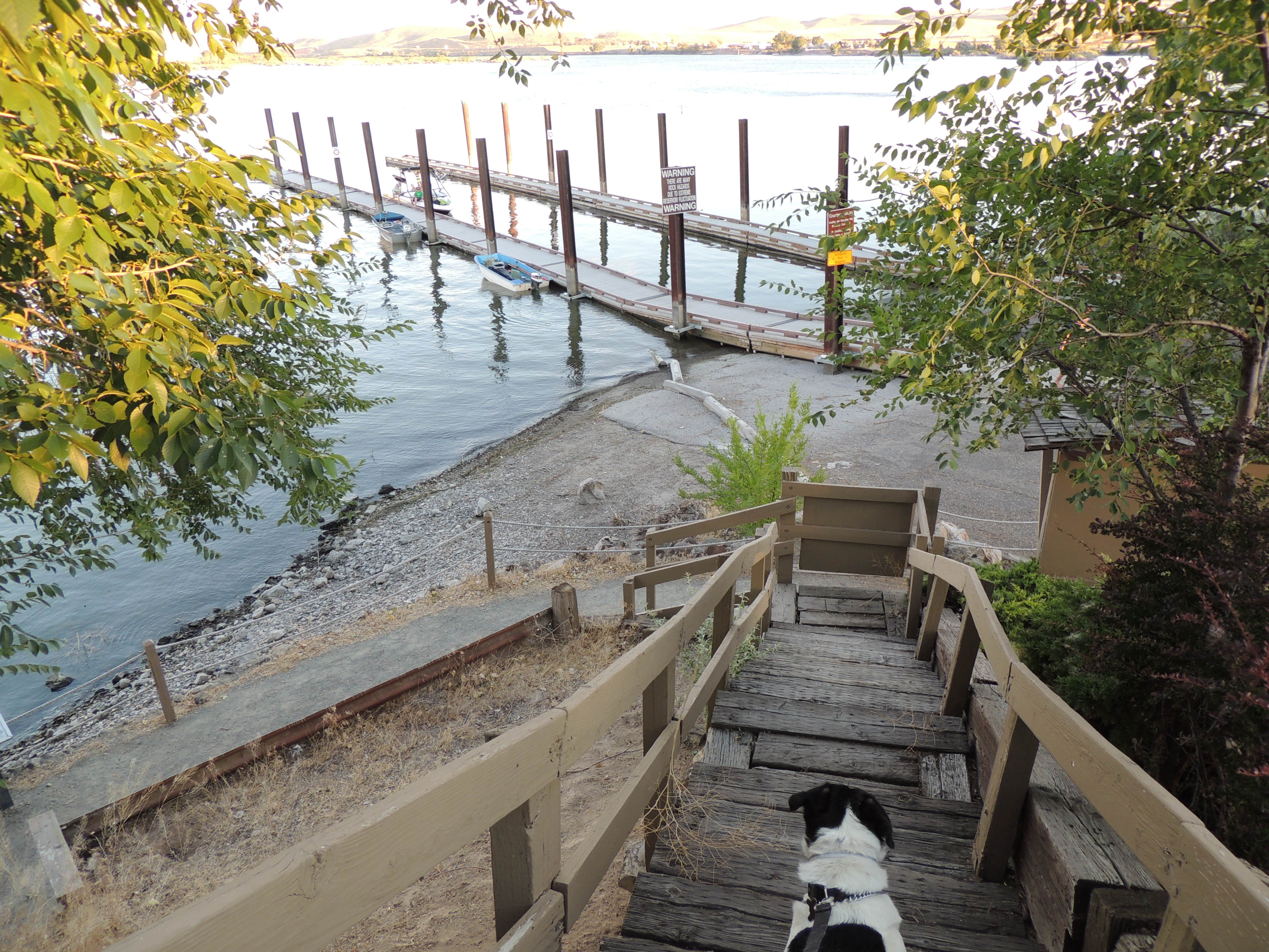 Camper-submitted photo at Farewell Bend State Recreation Area Campground near Oxbow, OR