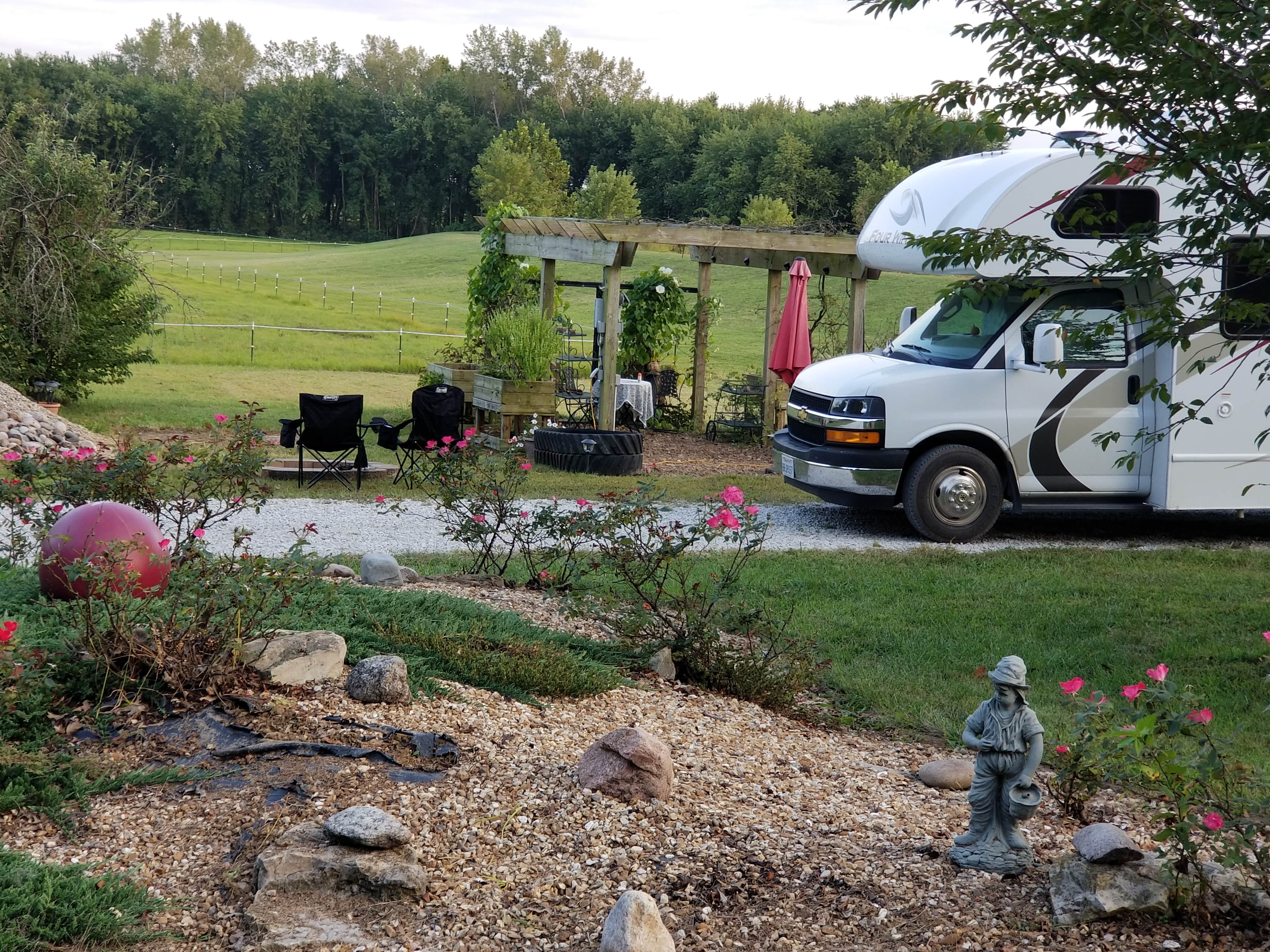 Ken's photo of rv camping at ABC near Oak Grove, MO