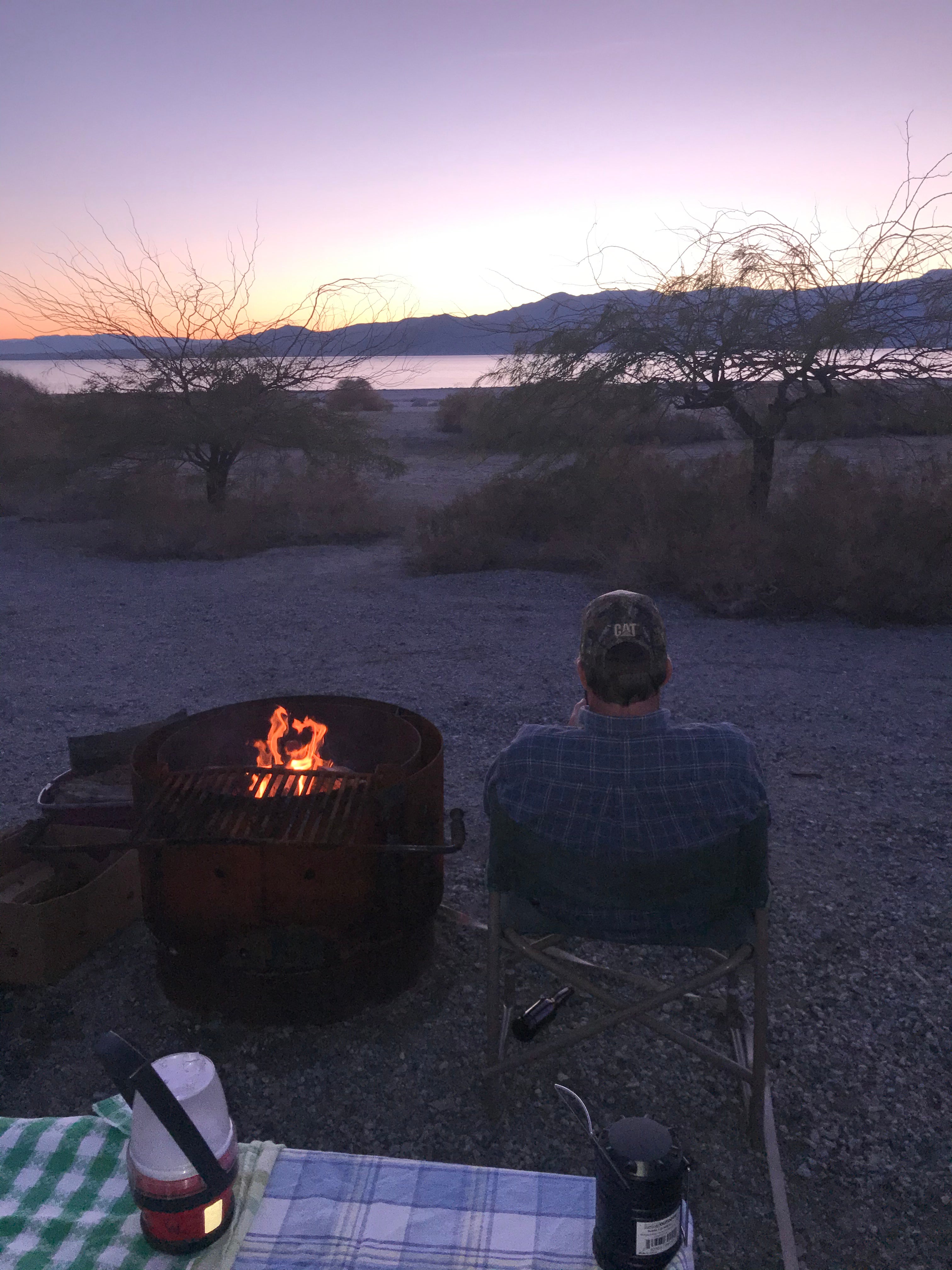 Camper submitted image from Salton Sea Sra - 5