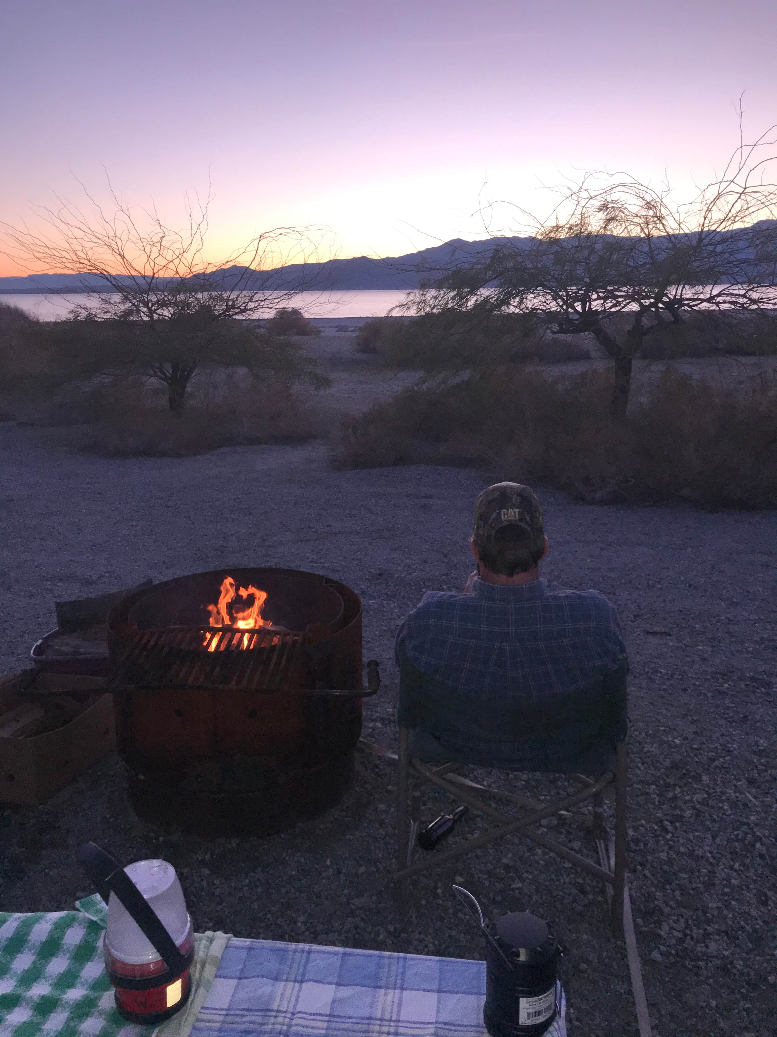 Camper submitted image from Salton Sea Sra - 5