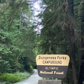 Review photo of Dungeness Forks Campground by darya K., October 29, 2020