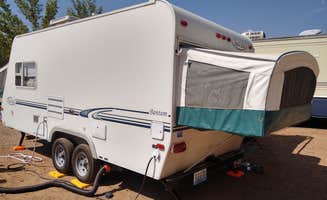Ashley M.'s photo of rv camping at Sun Outdoors North Moab near Green River, UT