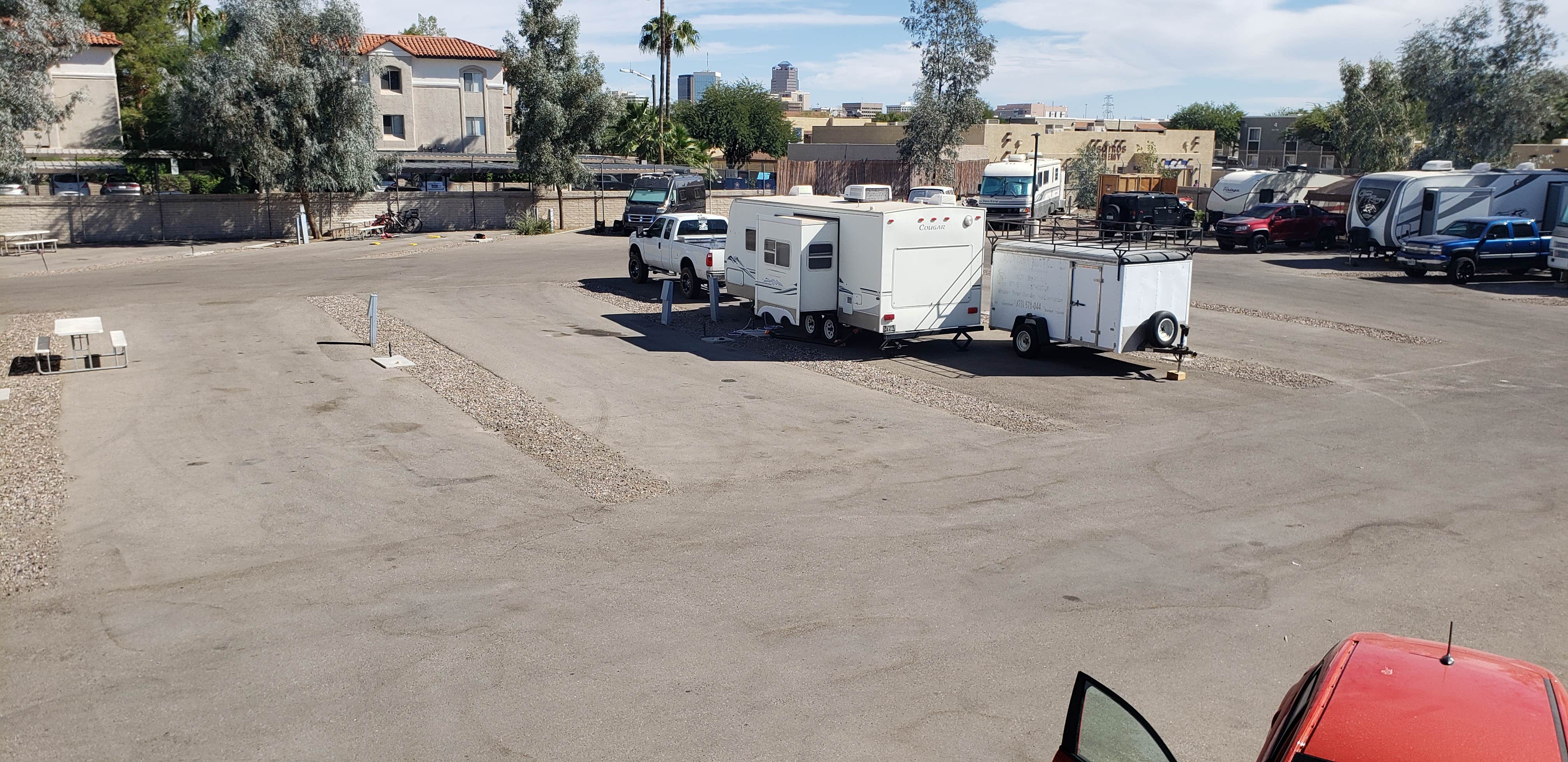 Camper submitted image from Sentinel Peak RV Park - 4