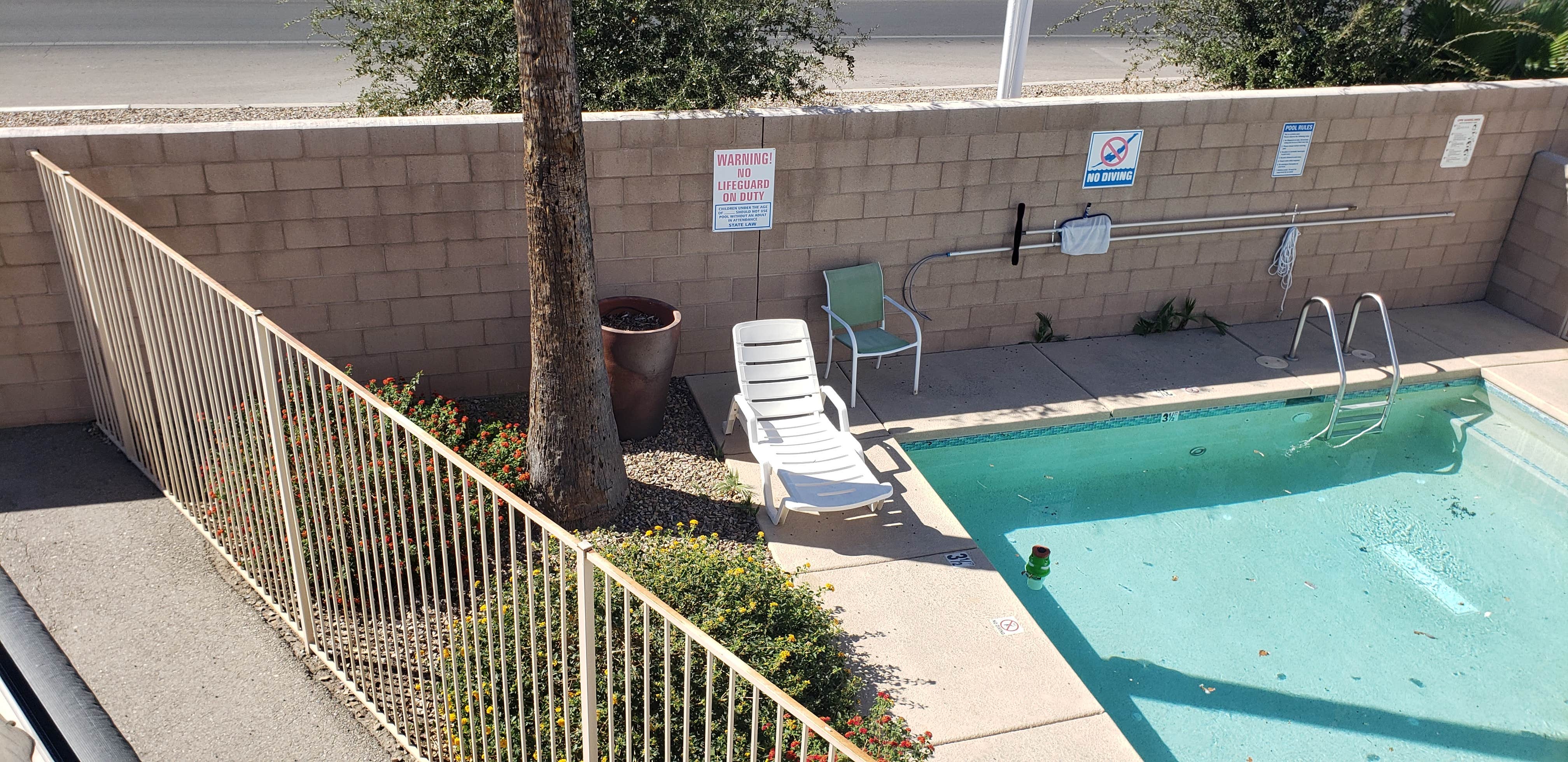 Camper submitted image from Sentinel Peak RV Park - 3