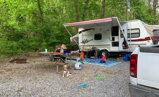 Jen V.'s photo at Elizabethtown-Hershey KOA near Windsor, PA