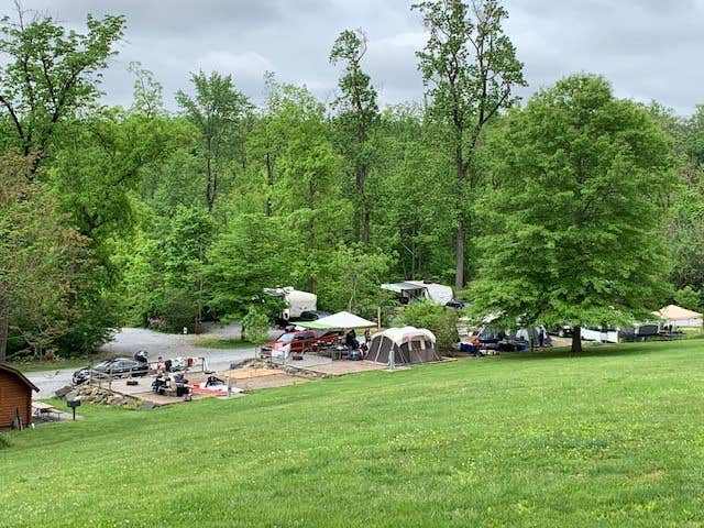 Jen V.'s photo at Elizabethtown-Hershey KOA near Lewisberry, PA