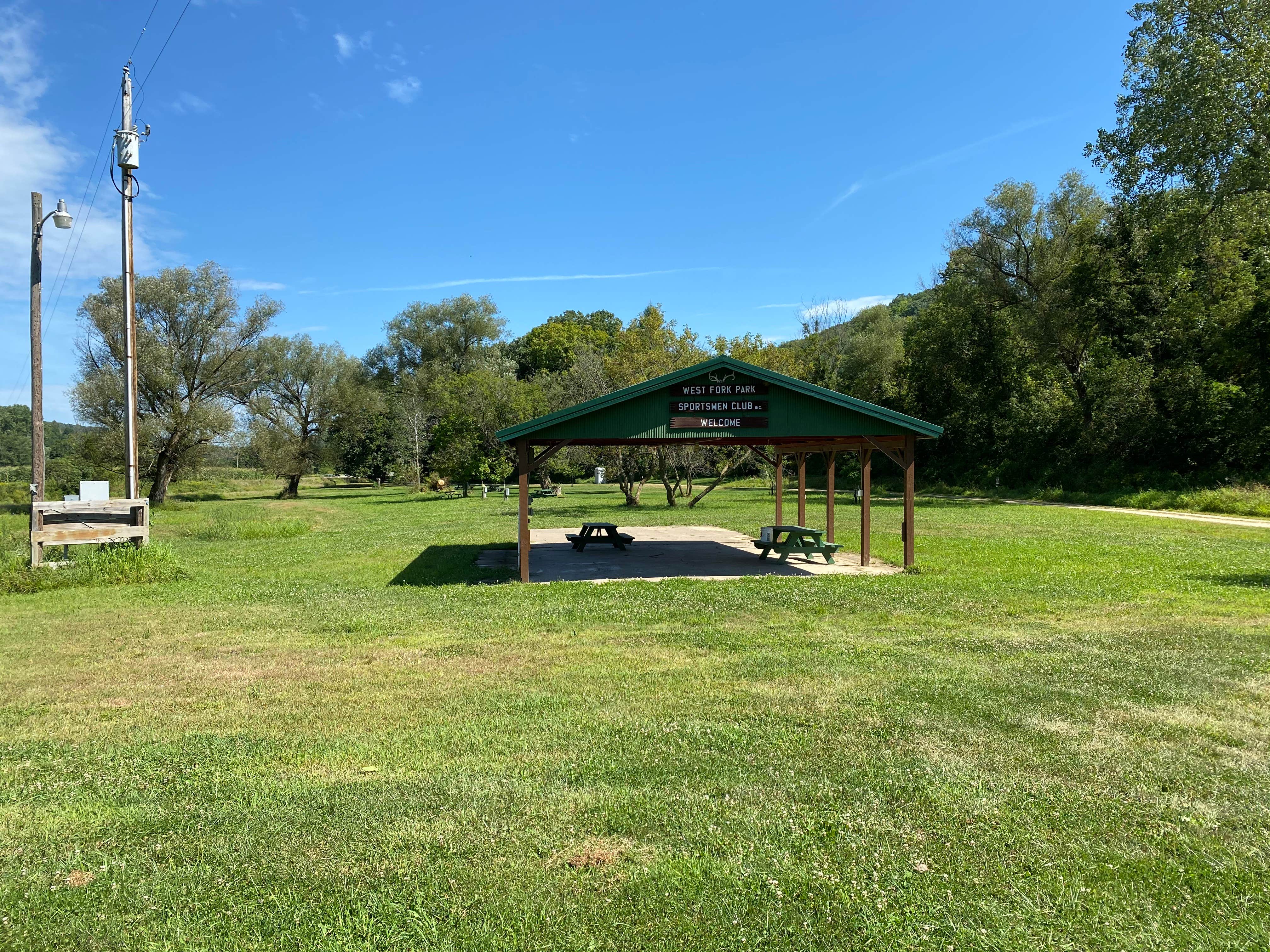 Camper-submitted photo at Westfork Sports Club & Campground near Lansing, IA