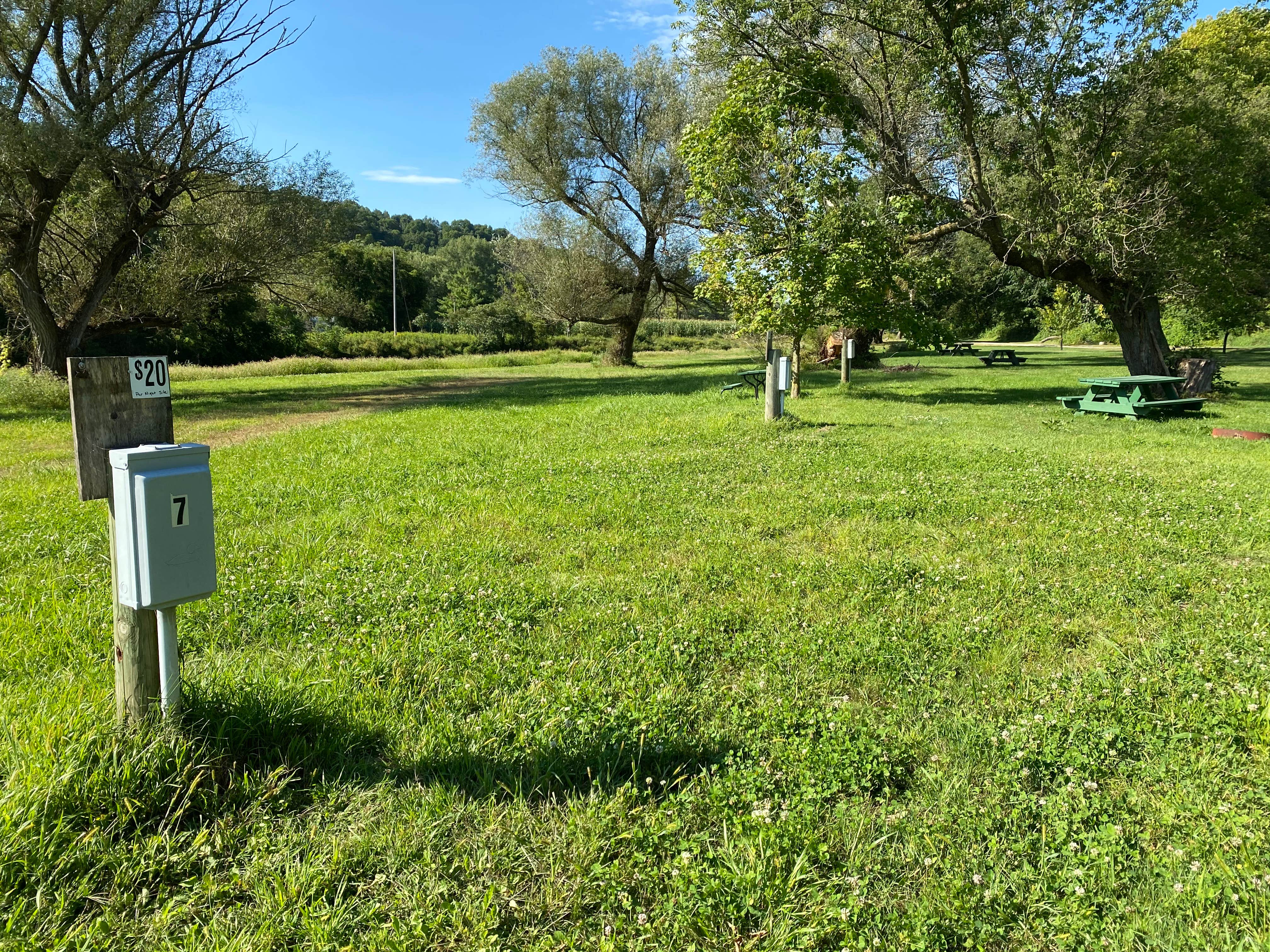 Camper-submitted photo at Westfork Sports Club & Campground near Lansing, IA