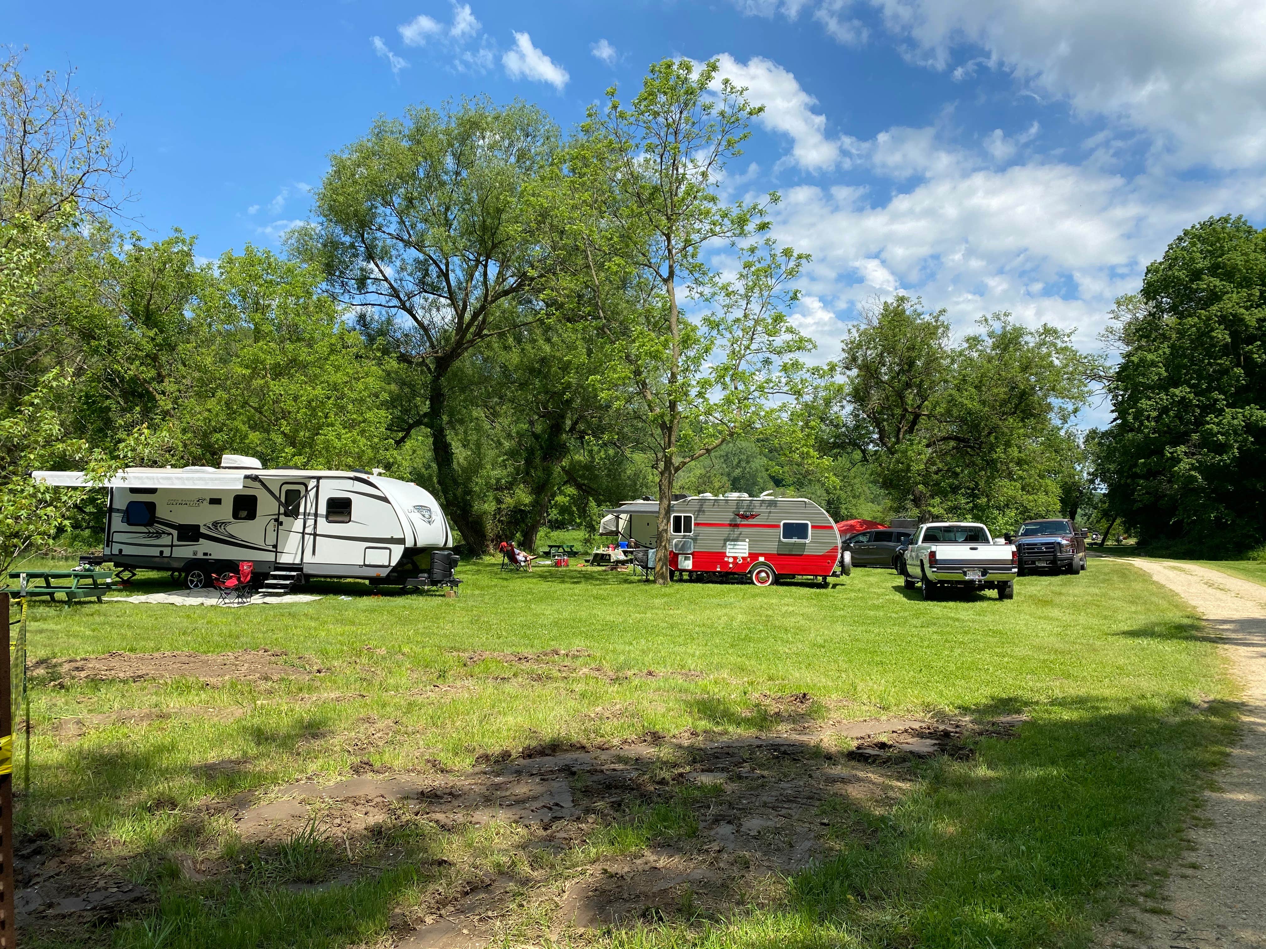 Camper-submitted photo at Westfork Sports Club & Campground near Lansing, IA