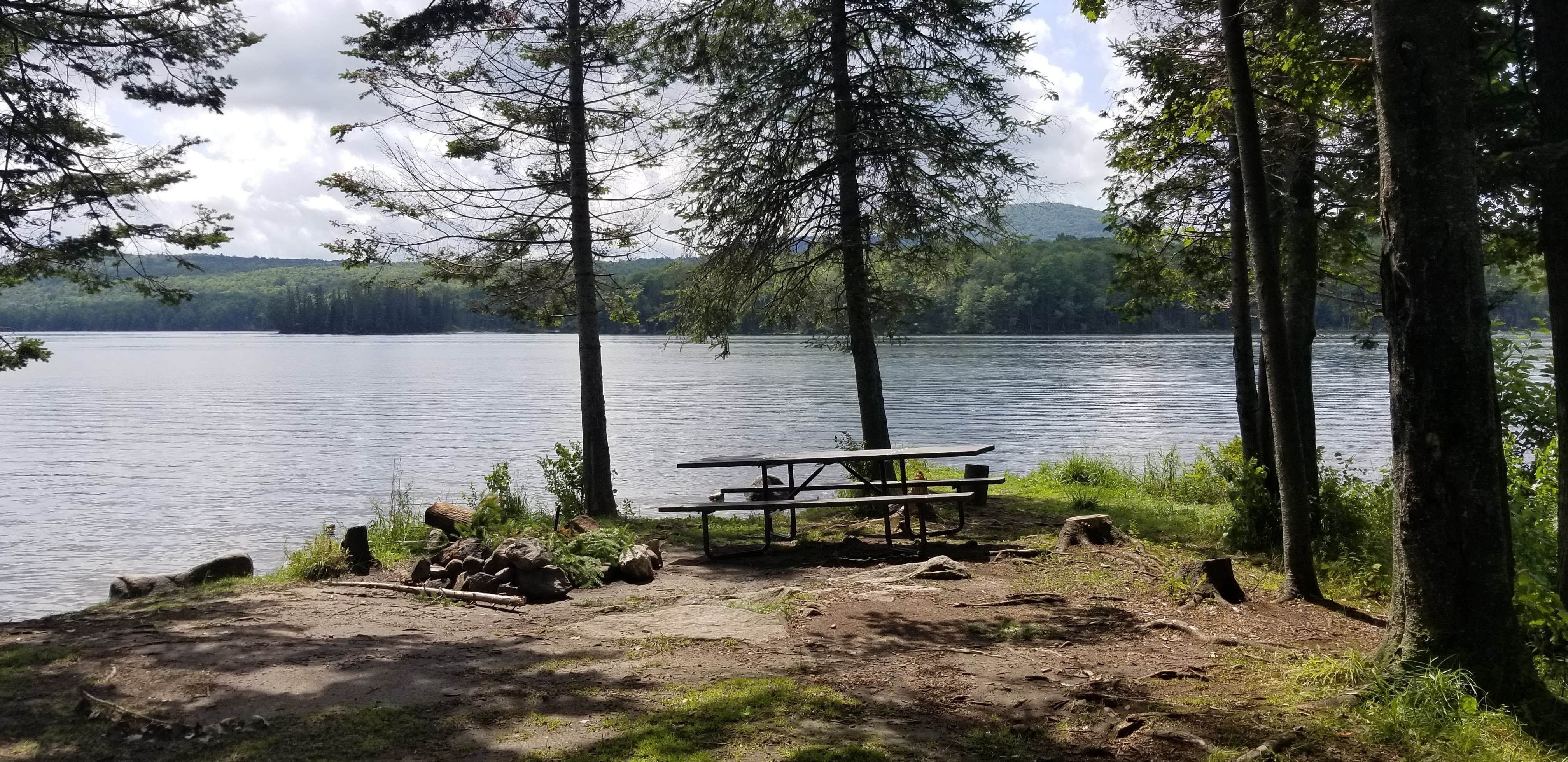Camper-submitted photo at Molly’s Falls Pond State Park Campground (Remote Hike In Sites) near Eden Mills, VT