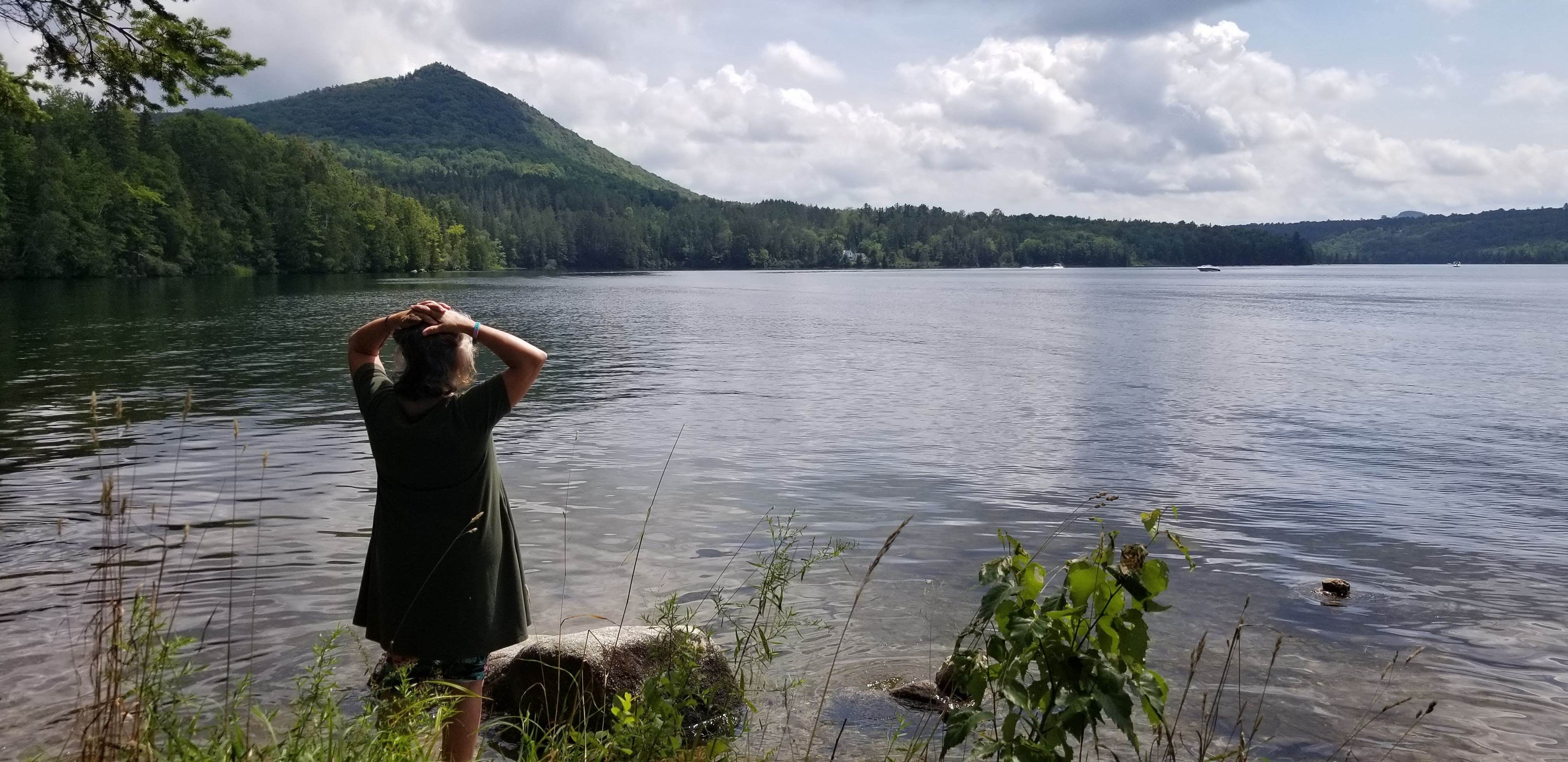 Camper submitted image from Molly’s Falls Pond State Park Campground (Remote Hike In Sites) - 5