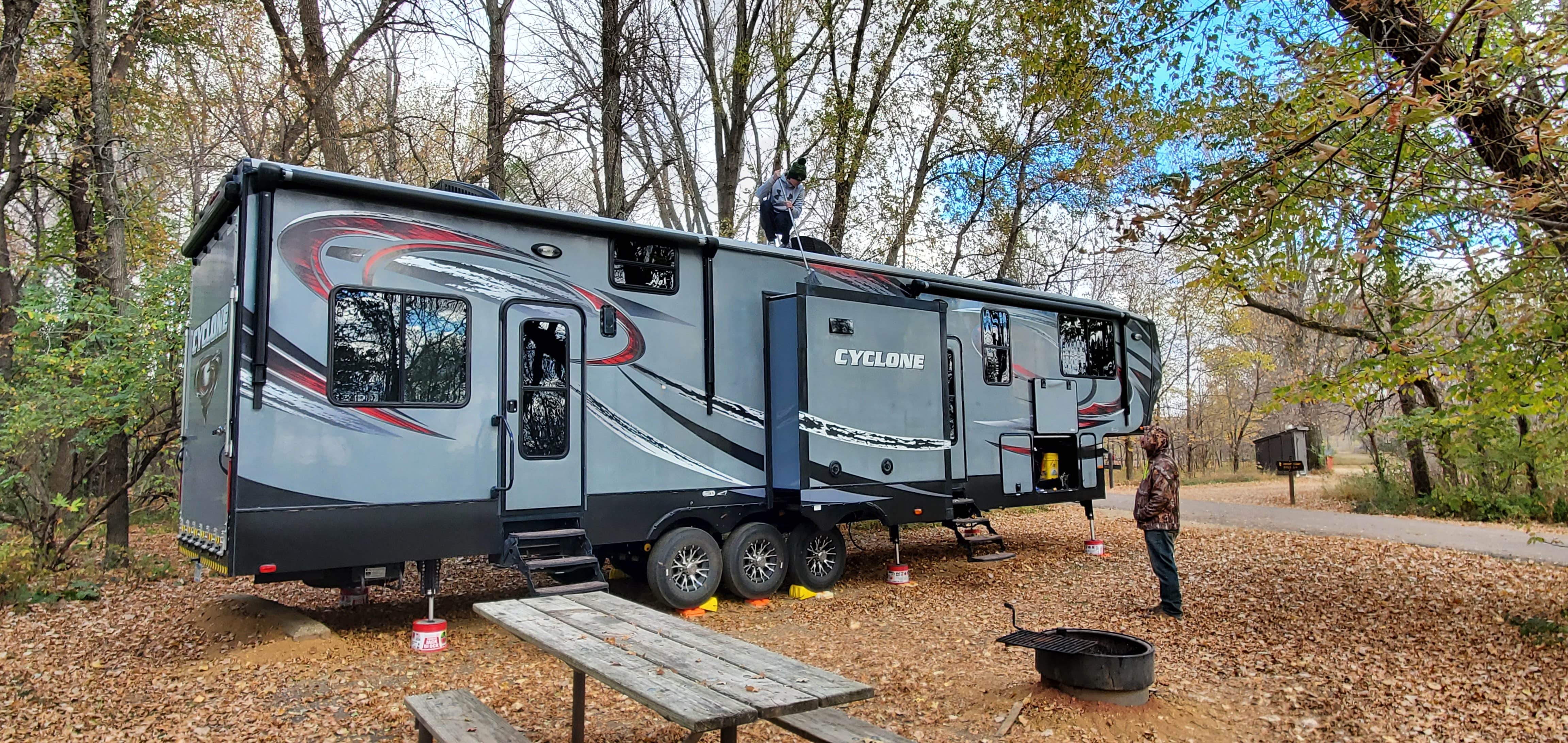 Camper submitted image from Split Rock Creek State Park Campground - 1