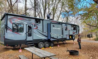 Sheila H.'s photo of rv camping at Split Rock Creek State Park Campground near Hardwick, MN