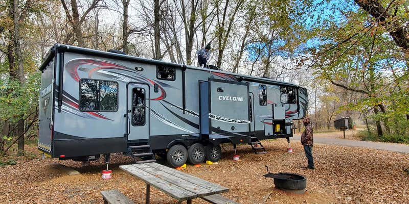 Camper submitted image from Split Rock Creek State Park Campground