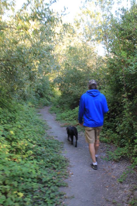 Jeannie B.'s photo of camping with pets at Oceano Campground — Pismo State Beach near Lompoc, CA