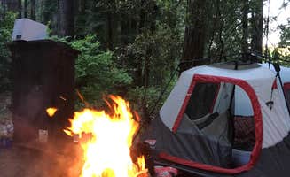 Jeannie B.'s photo at Samuel P. Taylor State Park Campground near Napa, CA