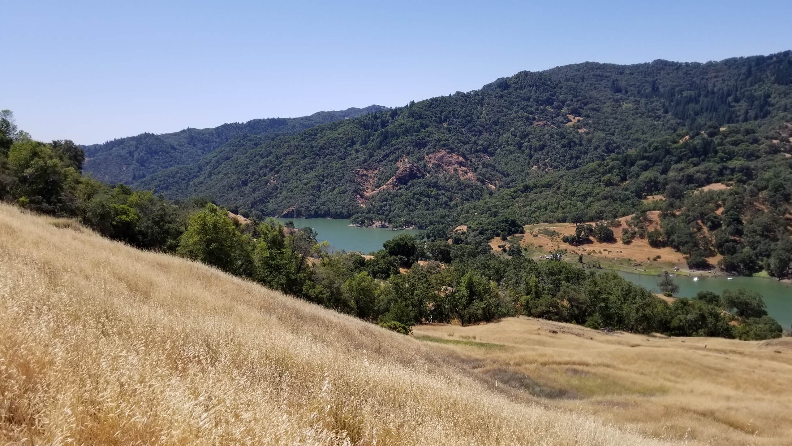 Camper-submitted photo at Liberty Glen Campground - Temporarily Closed for Maintenance near Mendocino Lake
