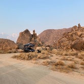 Review photo of Alabama Hills Side Trail Dispersed Campsite by Frederick S., October 30, 2020