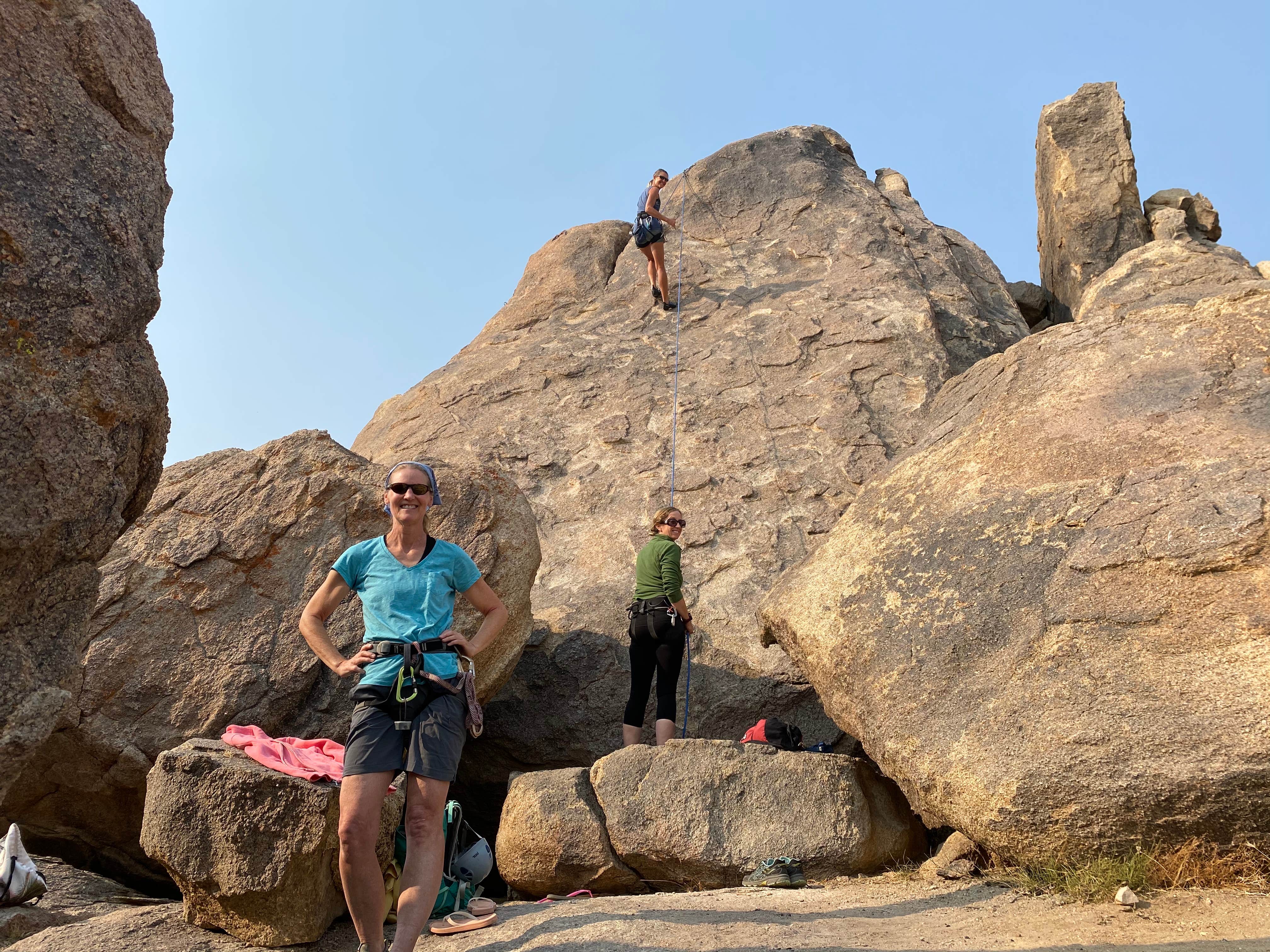 Camper submitted image from Alabama Hills Side Trail Dispersed Campsite - 3