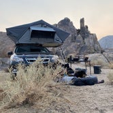 Review photo of Alabama Hills Side Trail Dispersed Campsite by Frederick S., October 30, 2020
