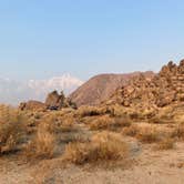 Review photo of Alabama Hills Side Trail Dispersed Campsite by Frederick S., October 30, 2020