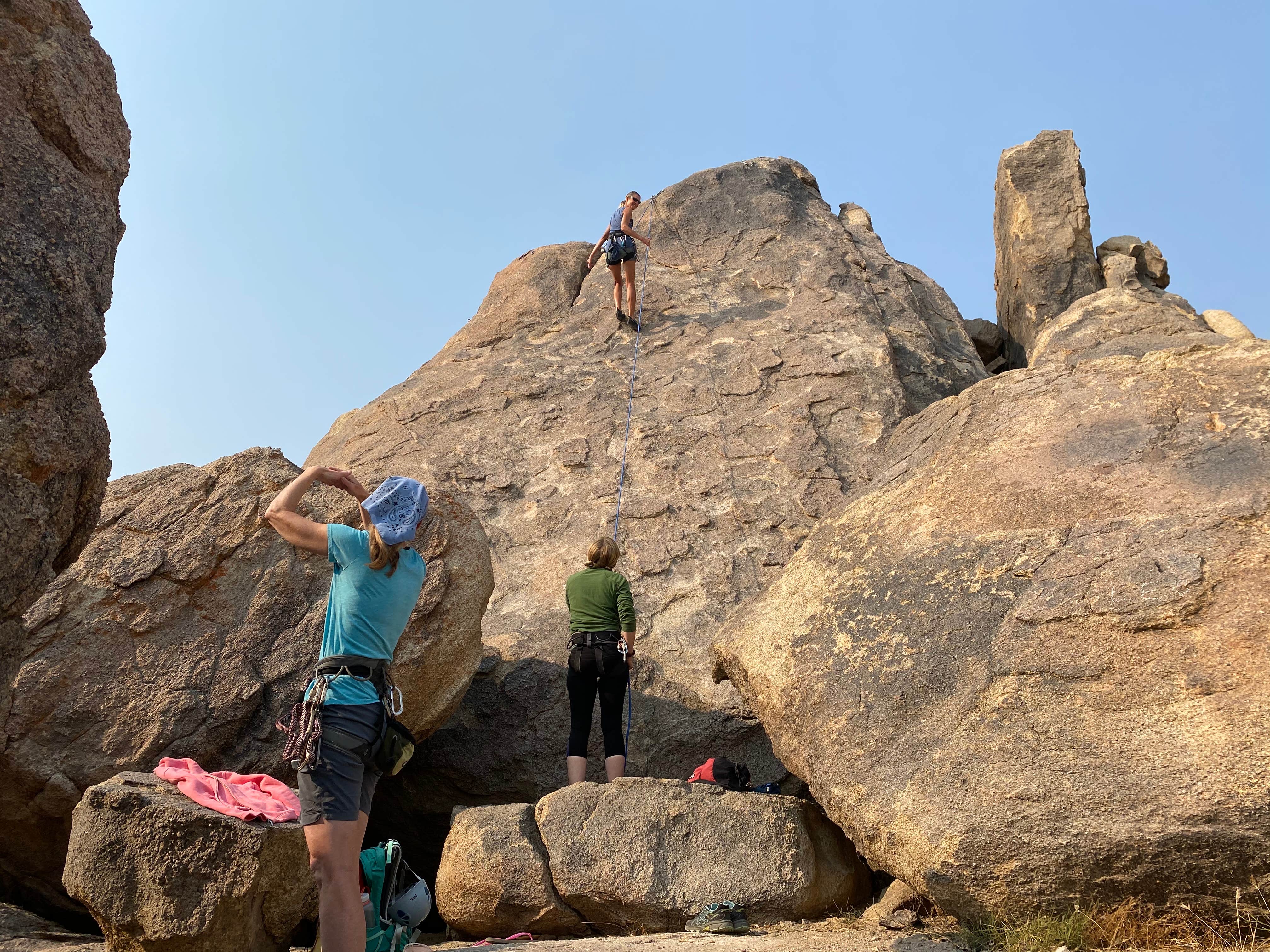 Camper submitted image from Alabama Hills Side Trail Dispersed Campsite - 3