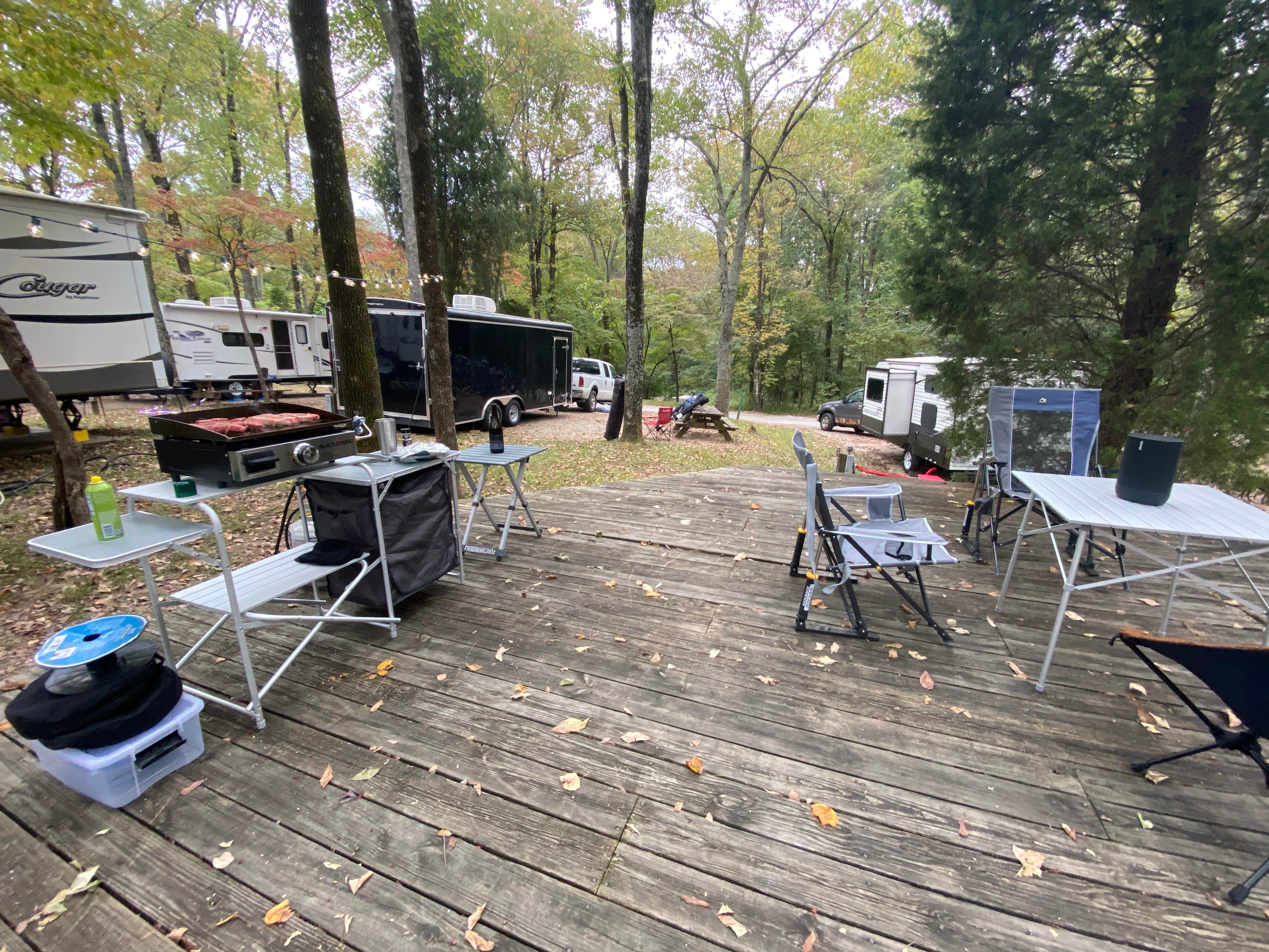 Camper submitted image from Sun Outdoors Lake Rudolph - 1