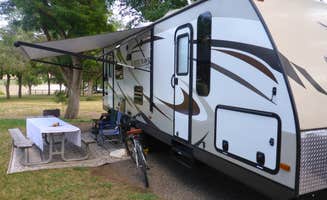 Ed E.'s photo of rv camping at Farewell Bend State Recreation Area Campground near Richland, OR