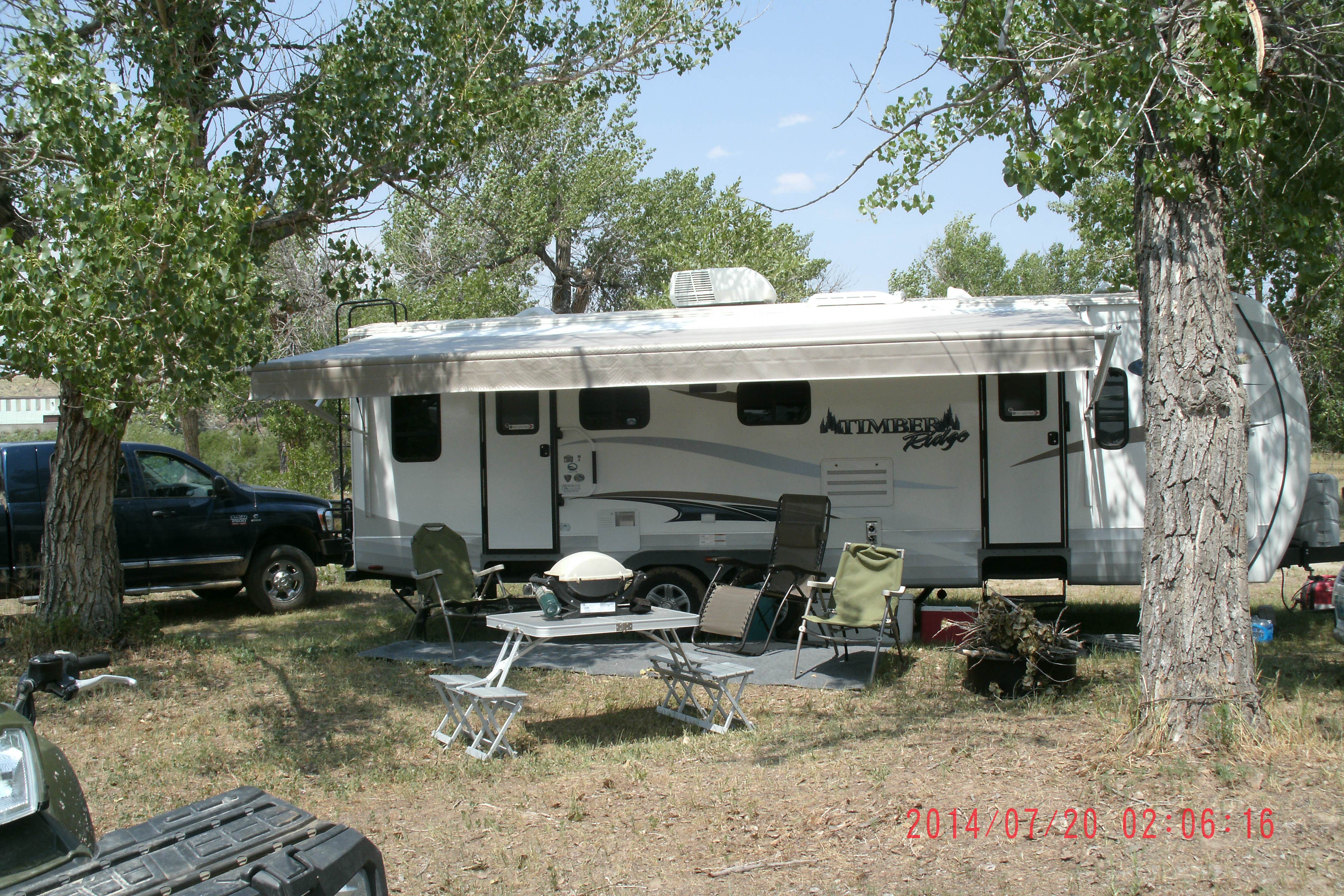 Jean C.'s photo of rv camping at Platte River RV and Campground near Mills, WY