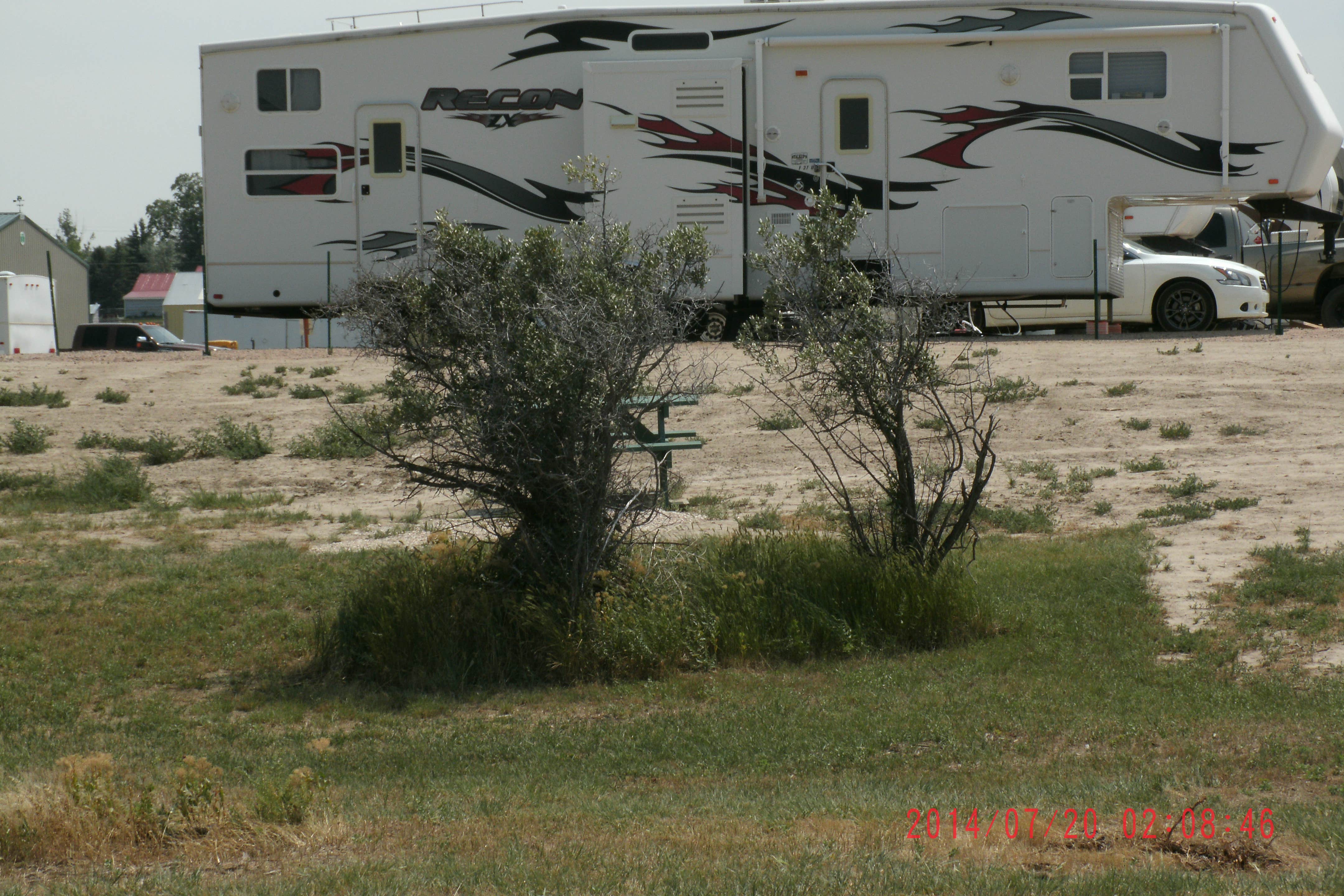 Jean C.'s photo of rv camping at Platte River RV and Campground near Mills, WY