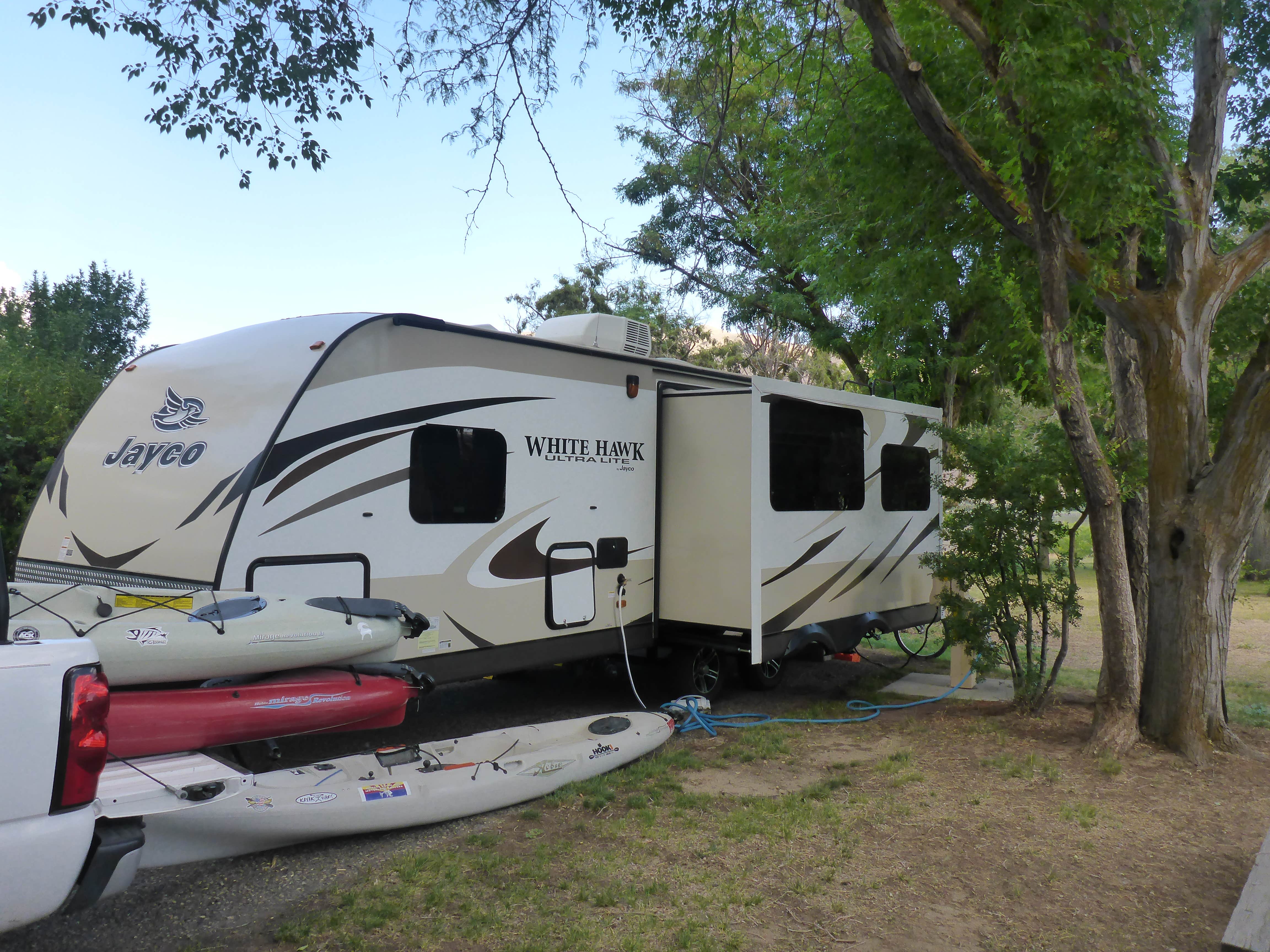Ed E.'s photo of rv camping at Farewell Bend State Recreation Area Campground near Harper, OR