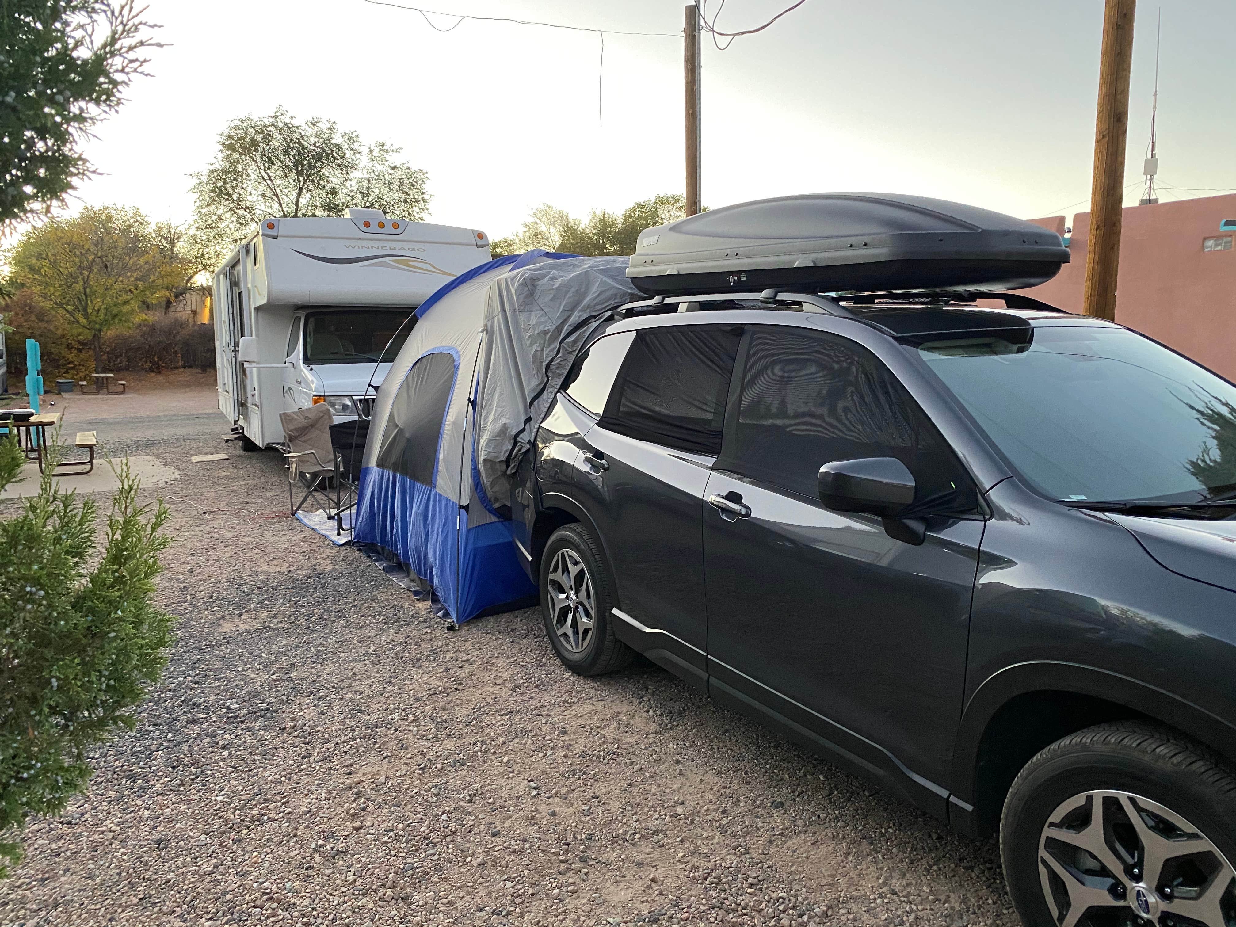 Camper submitted image from Los Sueños de Santa Fe RV Park & Campground - 4